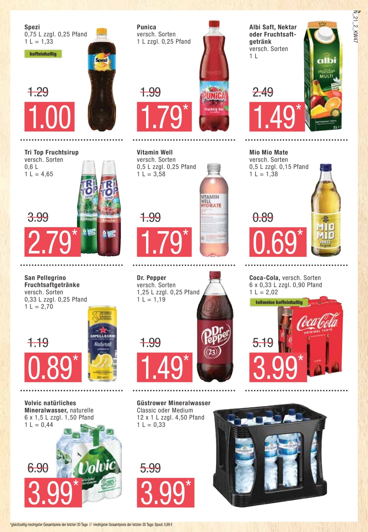 Marktkauf Prospekte  - 18.11.2024 - 23.11.2024. Seite 21