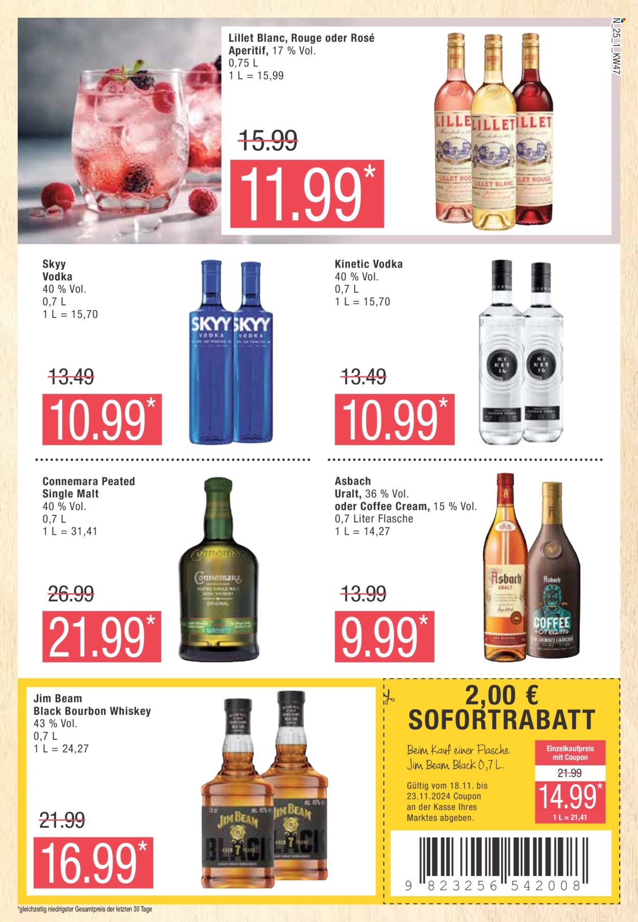 Marktkauf Prospekte  - 18.11.2024 - 23.11.2024. Seite 25