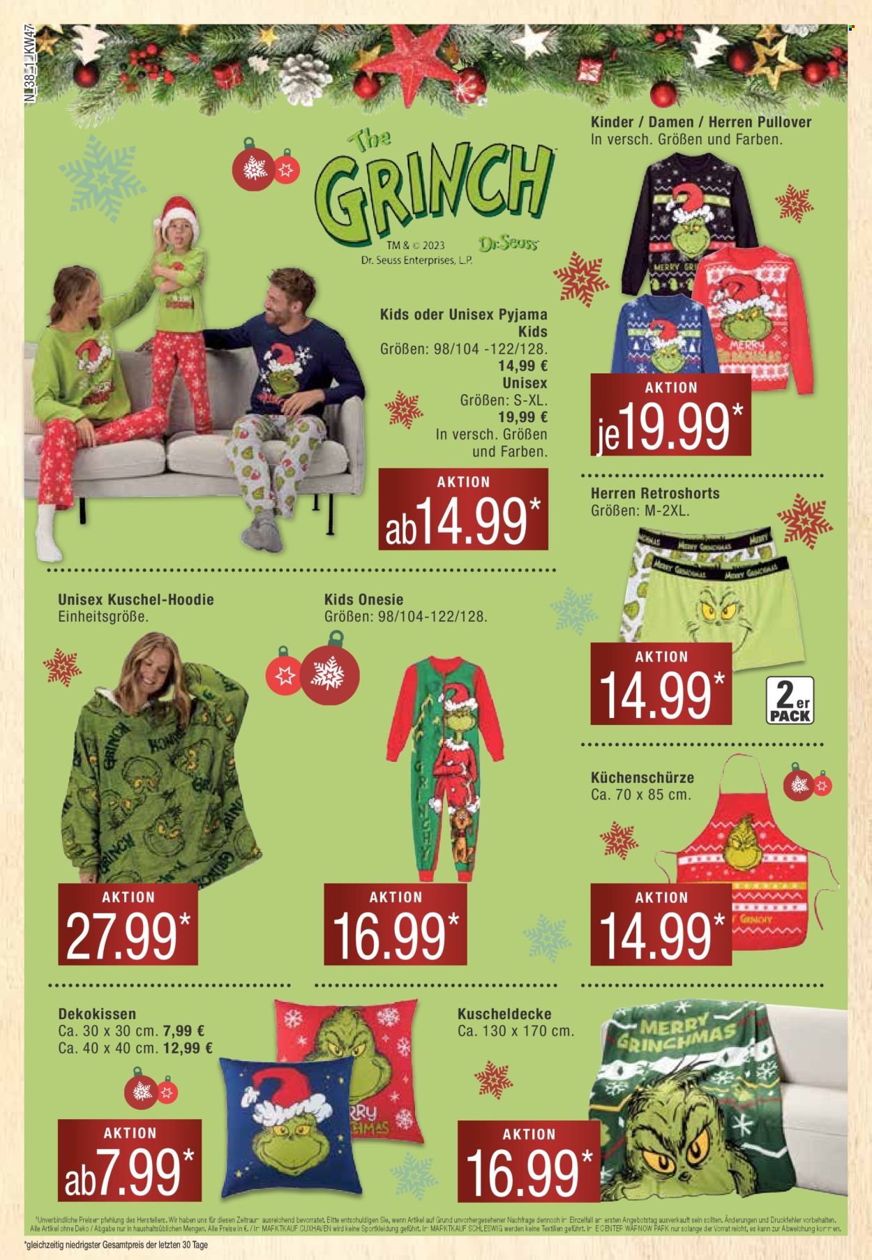 Marktkauf Prospekte  - 18.11.2024 - 23.11.2024. Seite 38