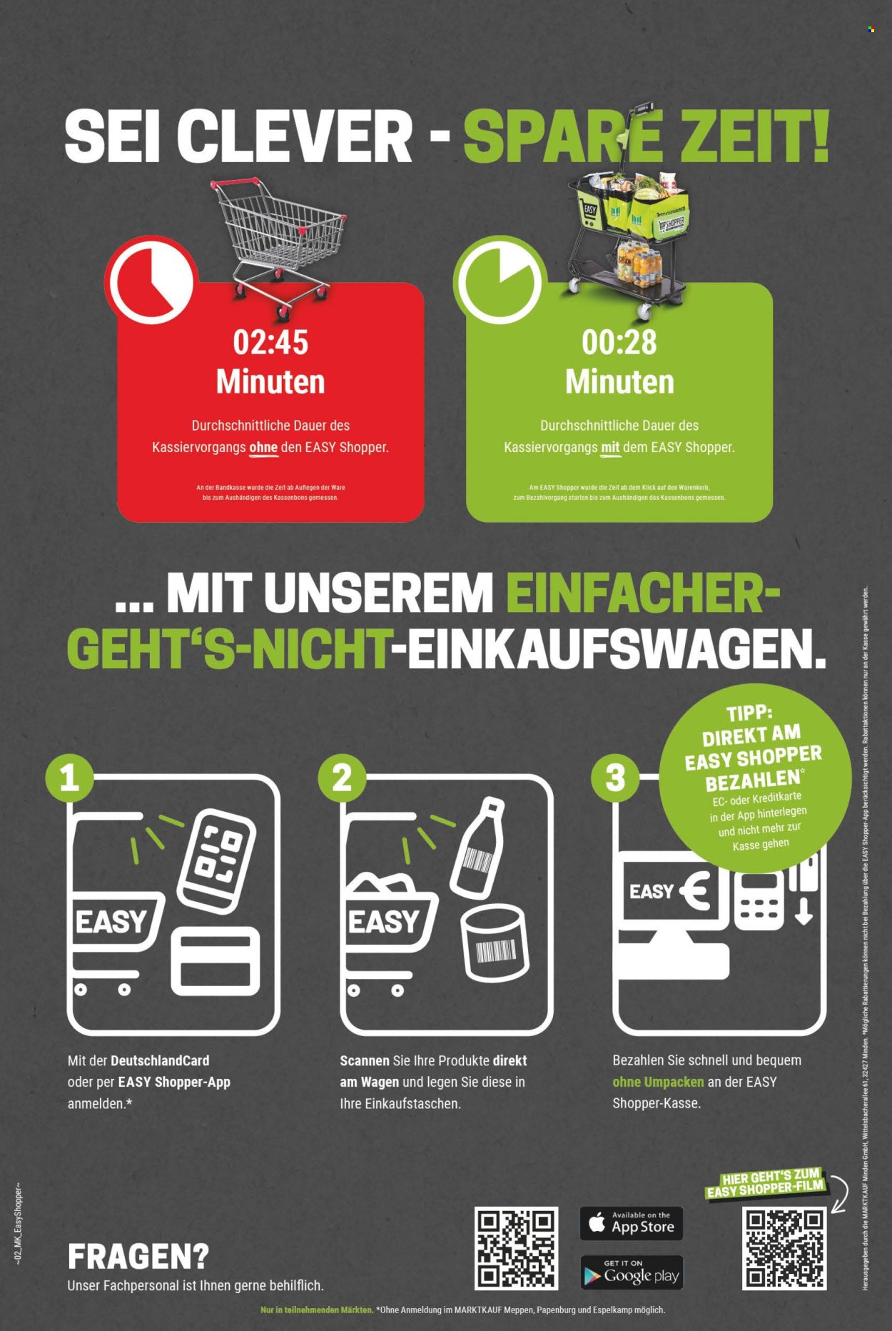 Marktkauf Prospekte  - 18.11.2024 - 23.11.2024. Seite 3