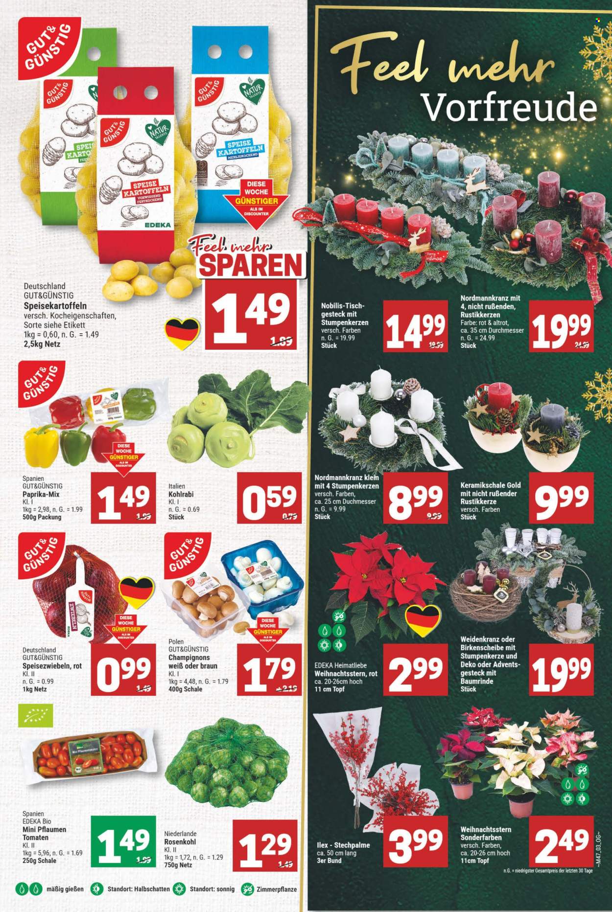 Marktkauf Prospekte  - 18.11.2024 - 23.11.2024. Seite 5