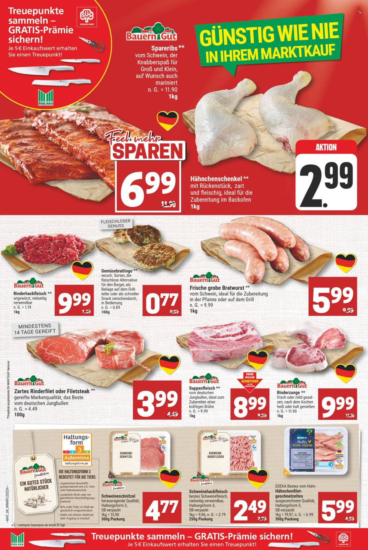 Marktkauf Prospekte  - 18.11.2024 - 23.11.2024. Seite 6