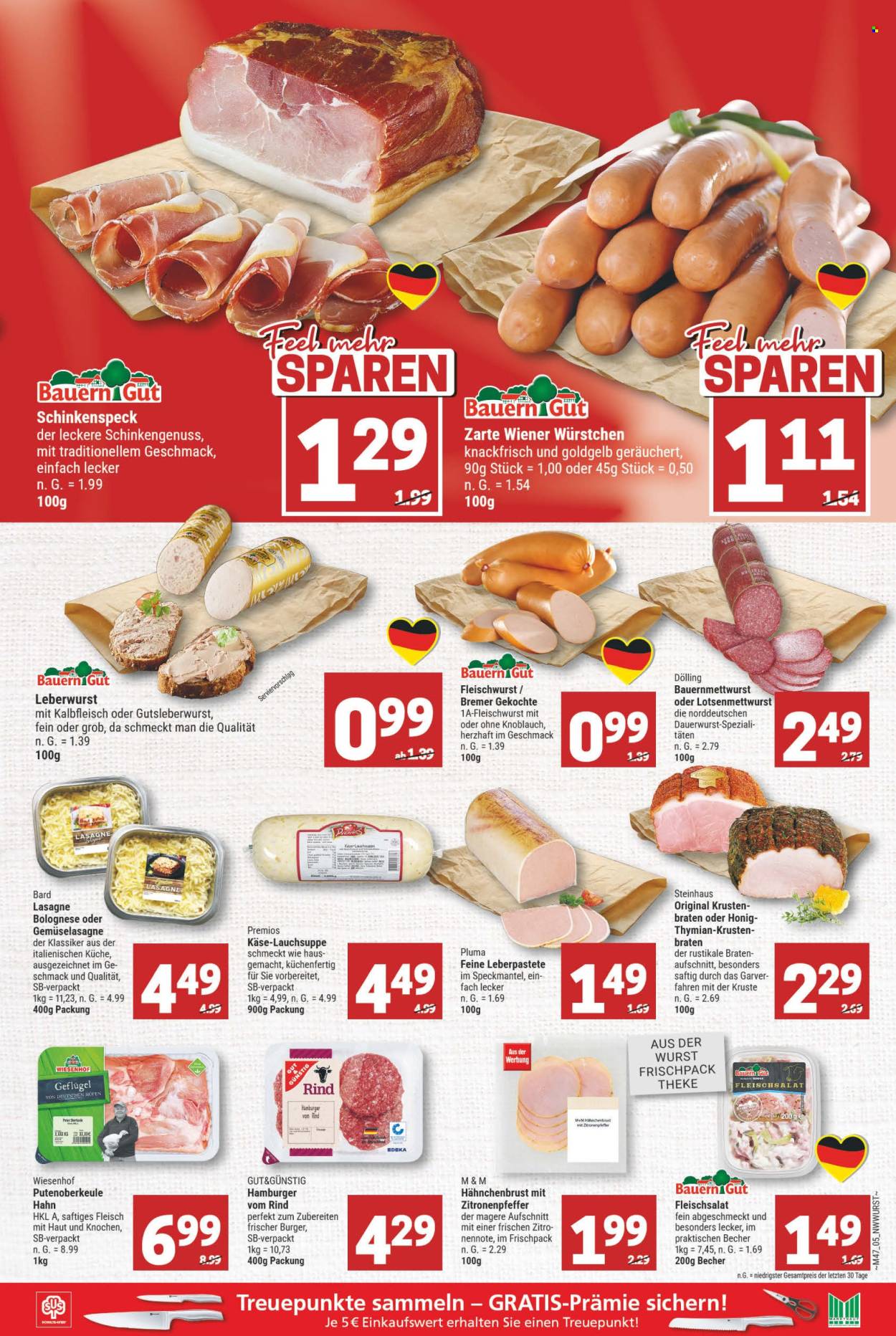 Marktkauf Prospekte  - 18.11.2024 - 23.11.2024. Seite 7