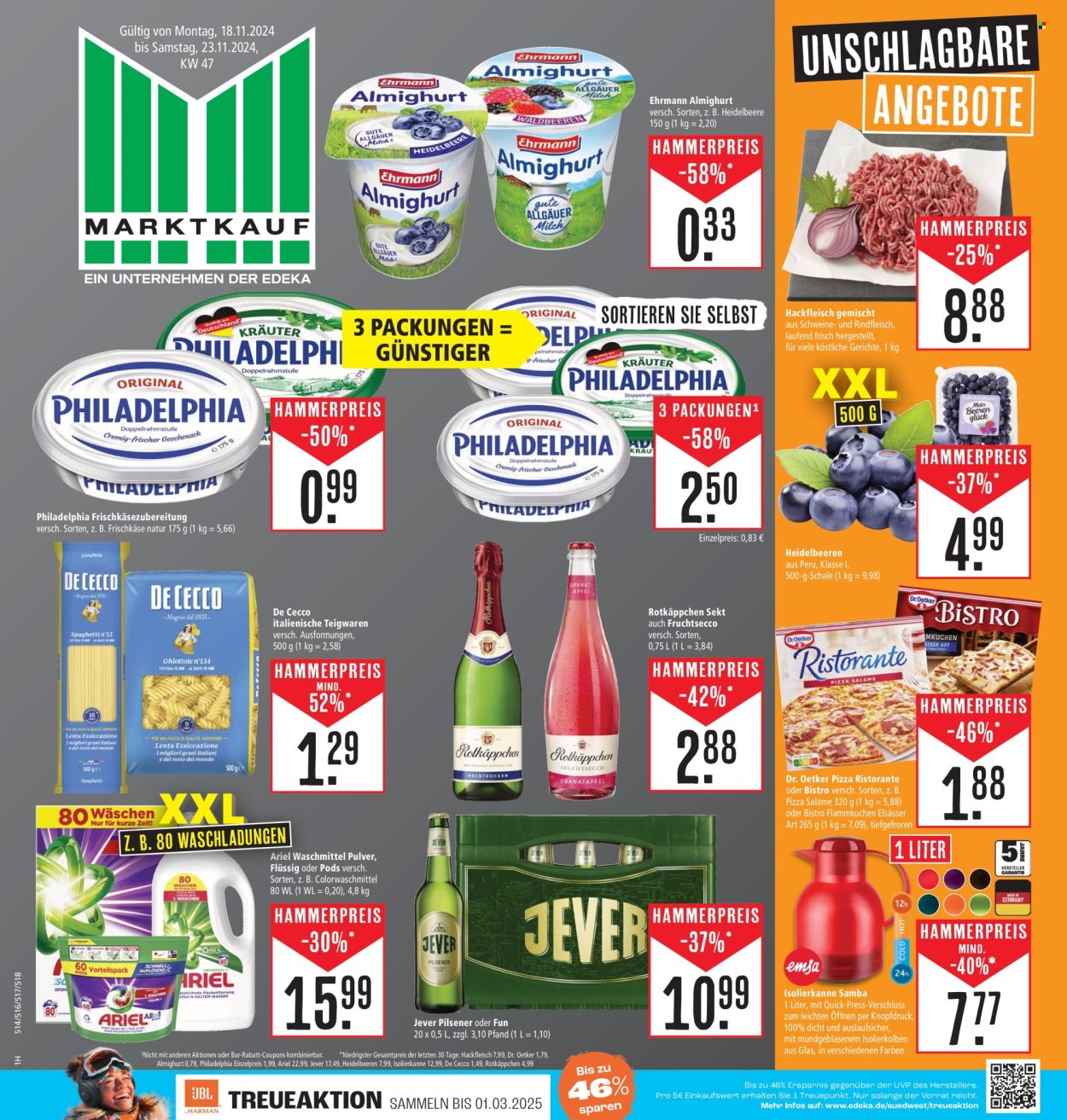 Marktkauf Prospekte  - 18.11.2024 - 23.11.2024. Seite 1