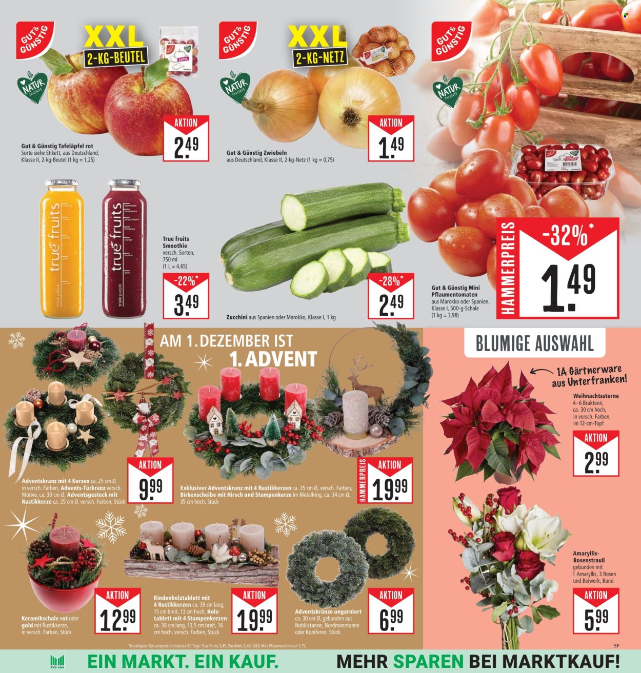Marktkauf Prospekte  - 18.11.2024 - 23.11.2024. Seite 7