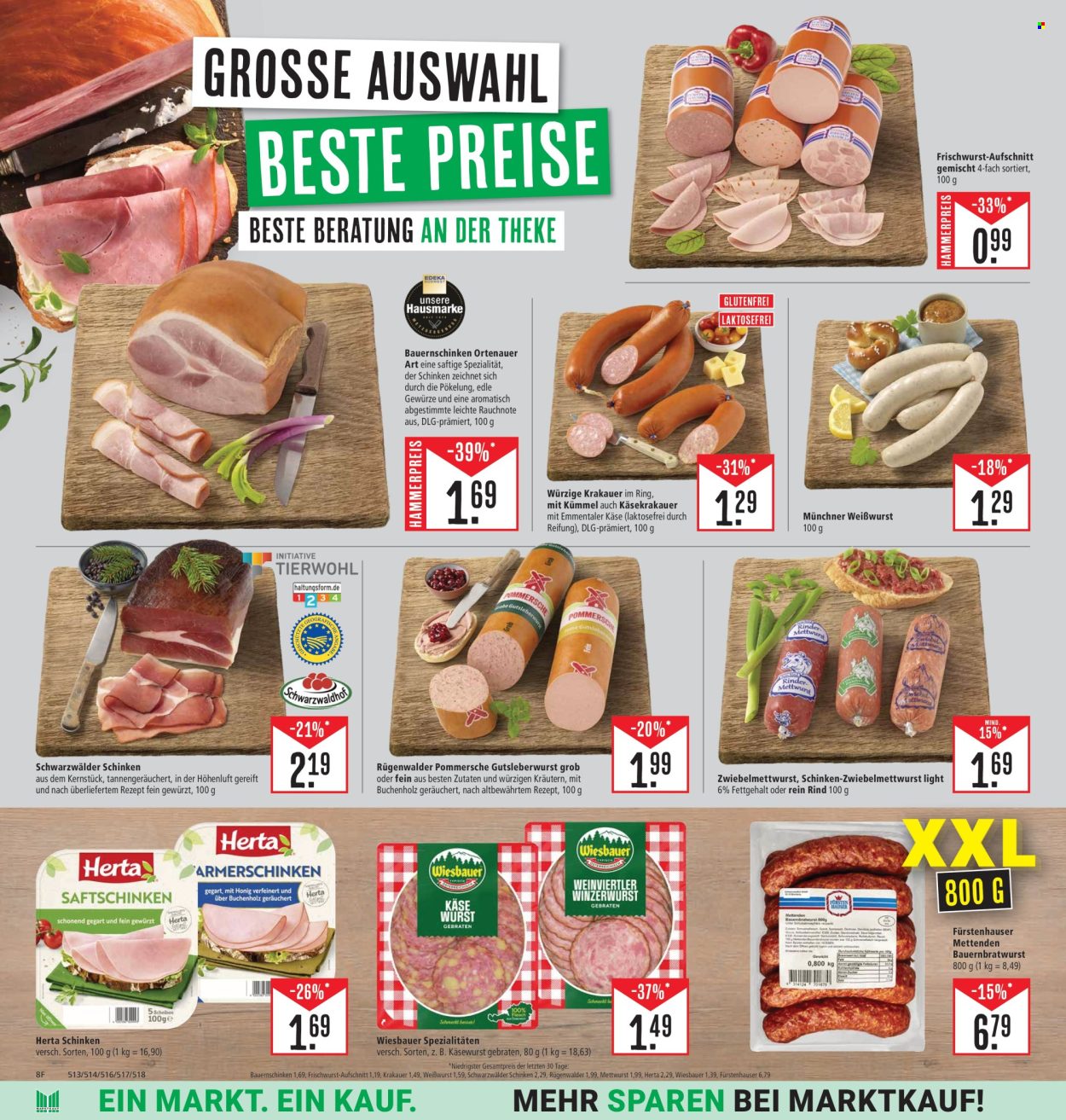 Marktkauf Prospekte  - 18.11.2024 - 23.11.2024. Seite 12