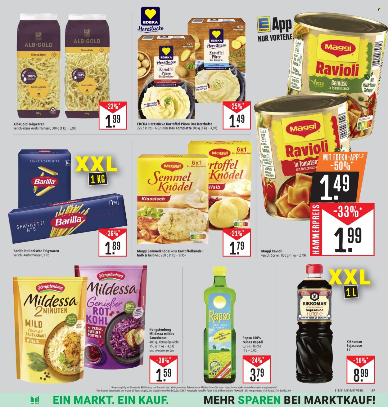 Marktkauf Prospekte  - 18.11.2024 - 23.11.2024. Seite 19