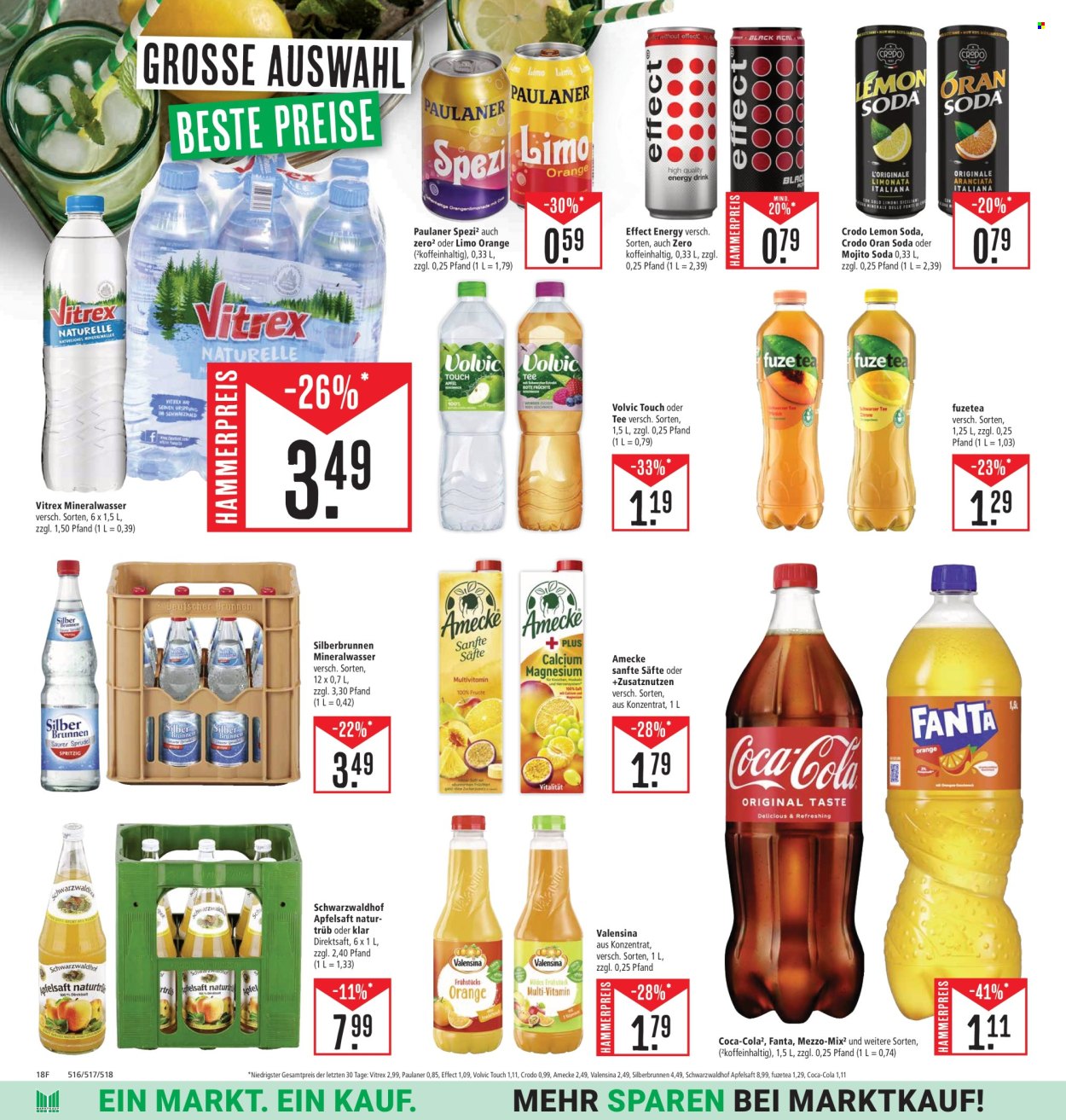 Marktkauf Prospekte  - 18.11.2024 - 23.11.2024. Seite 22