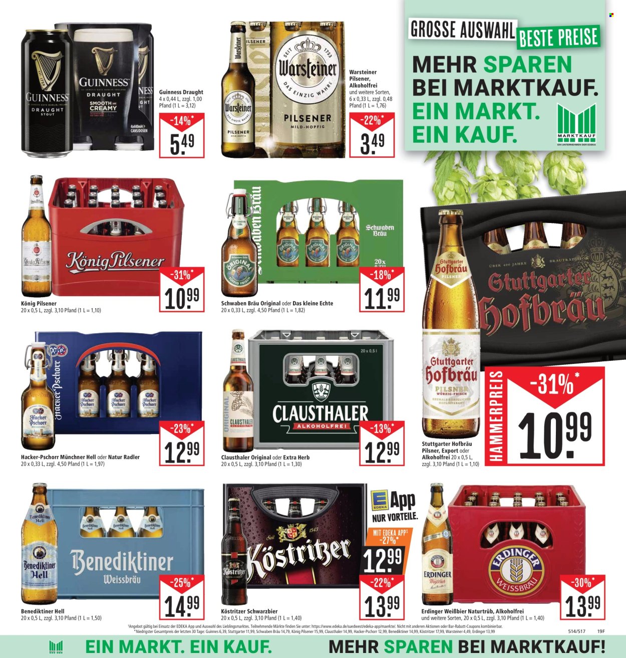Marktkauf Prospekte  - 18.11.2024 - 23.11.2024. Seite 23