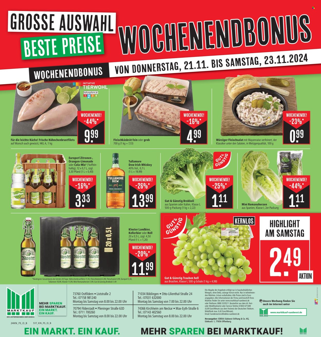 Marktkauf Prospekte  - 18.11.2024 - 23.11.2024. Seite 28