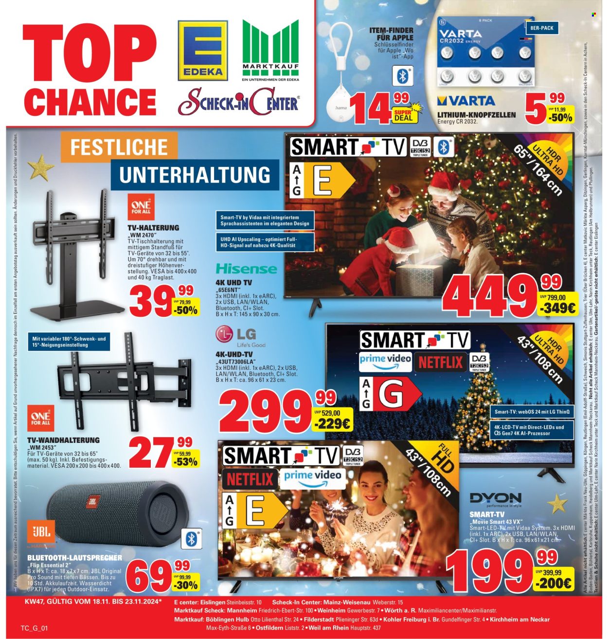 Marktkauf Prospekte  - 18.11.2024 - 23.11.2024. Seite 29