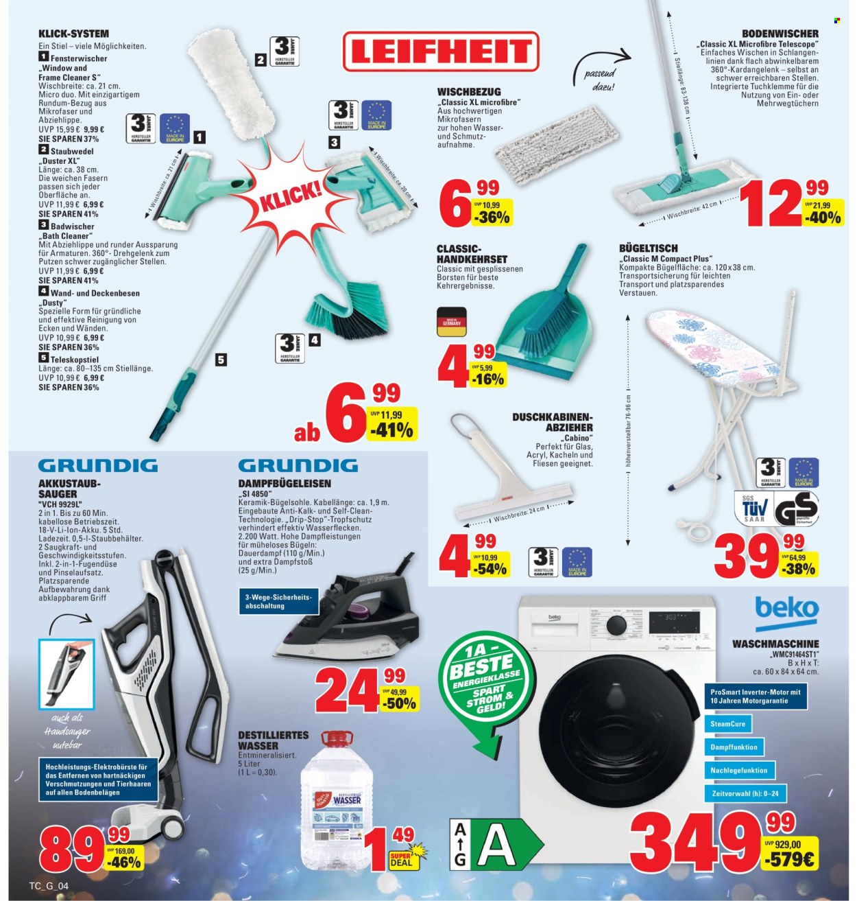 Marktkauf Prospekte  - 18.11.2024 - 23.11.2024. Seite 32