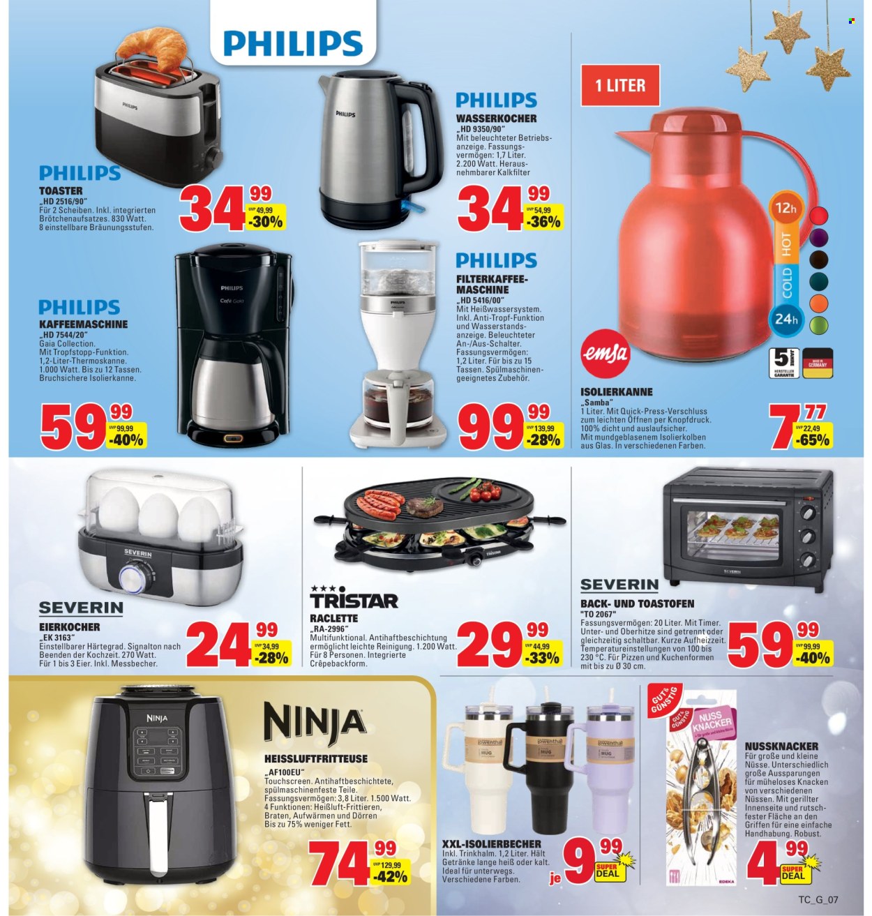 Marktkauf Prospekte  - 18.11.2024 - 23.11.2024. Seite 35