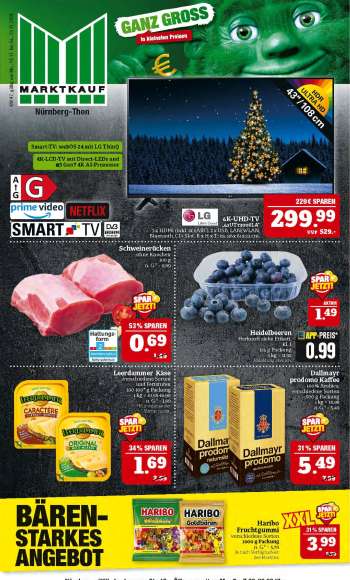 Prospekte Marktkauf - 18.11.2024 - 23.11.2024.