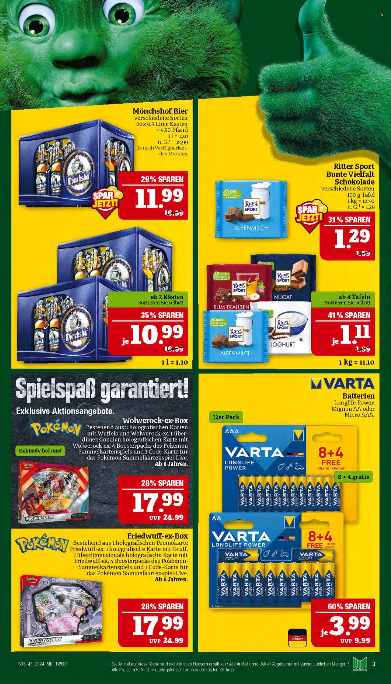 Marktkauf Prospekte  - 18.11.2024 - 23.11.2024. Seite 3