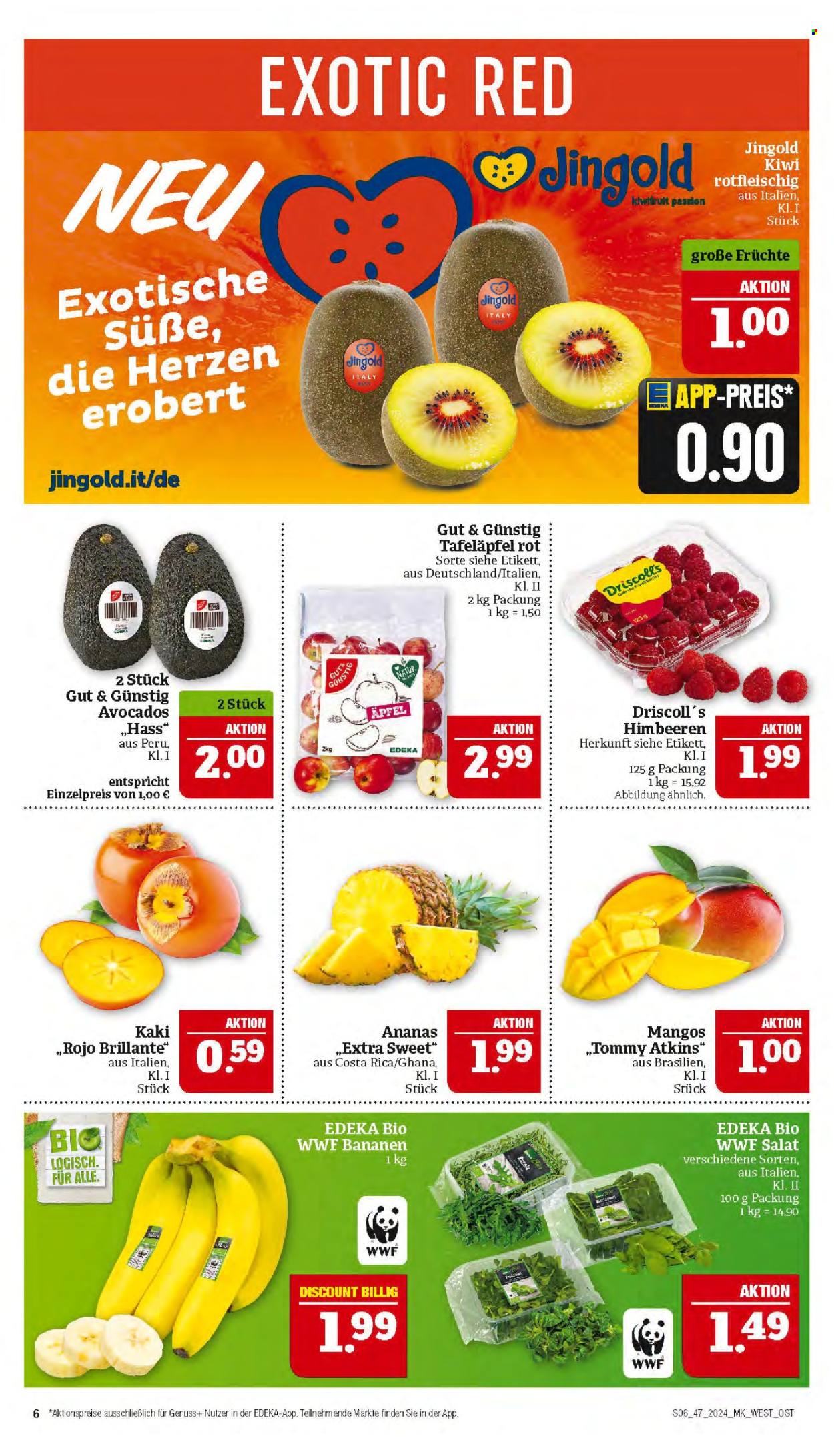Marktkauf Prospekte  - 18.11.2024 - 23.11.2024. Seite 6