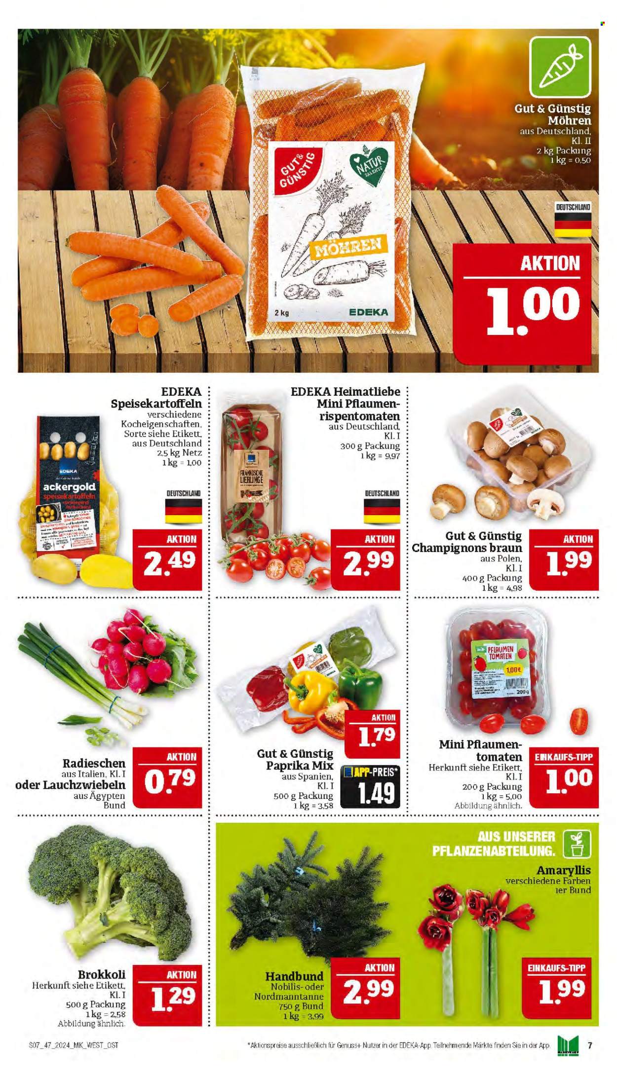 Marktkauf Prospekte  - 18.11.2024 - 23.11.2024. Seite 7