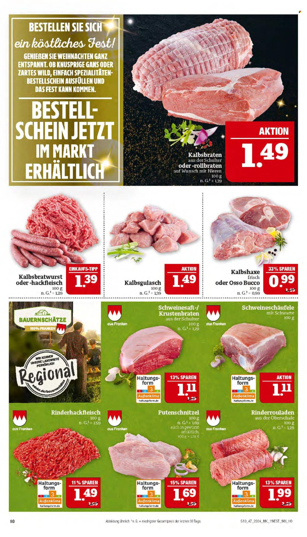 Marktkauf Prospekte  - 18.11.2024 - 23.11.2024. Seite 10