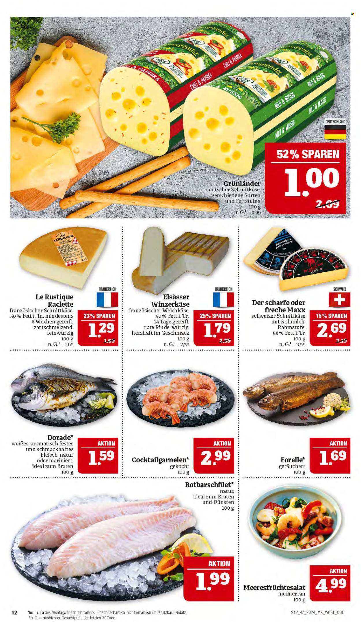 Marktkauf Prospekte  - 18.11.2024 - 23.11.2024. Seite 12
