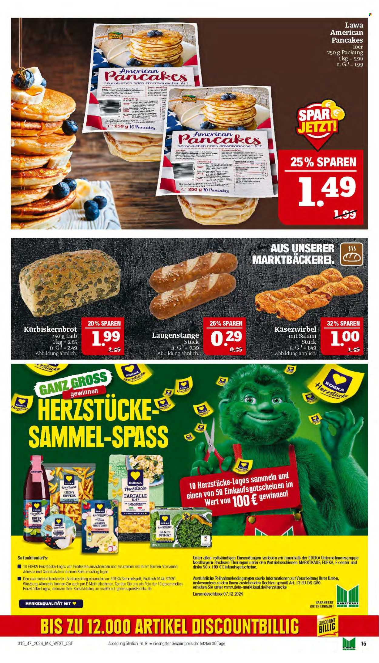 Marktkauf Prospekte  - 18.11.2024 - 23.11.2024. Seite 15