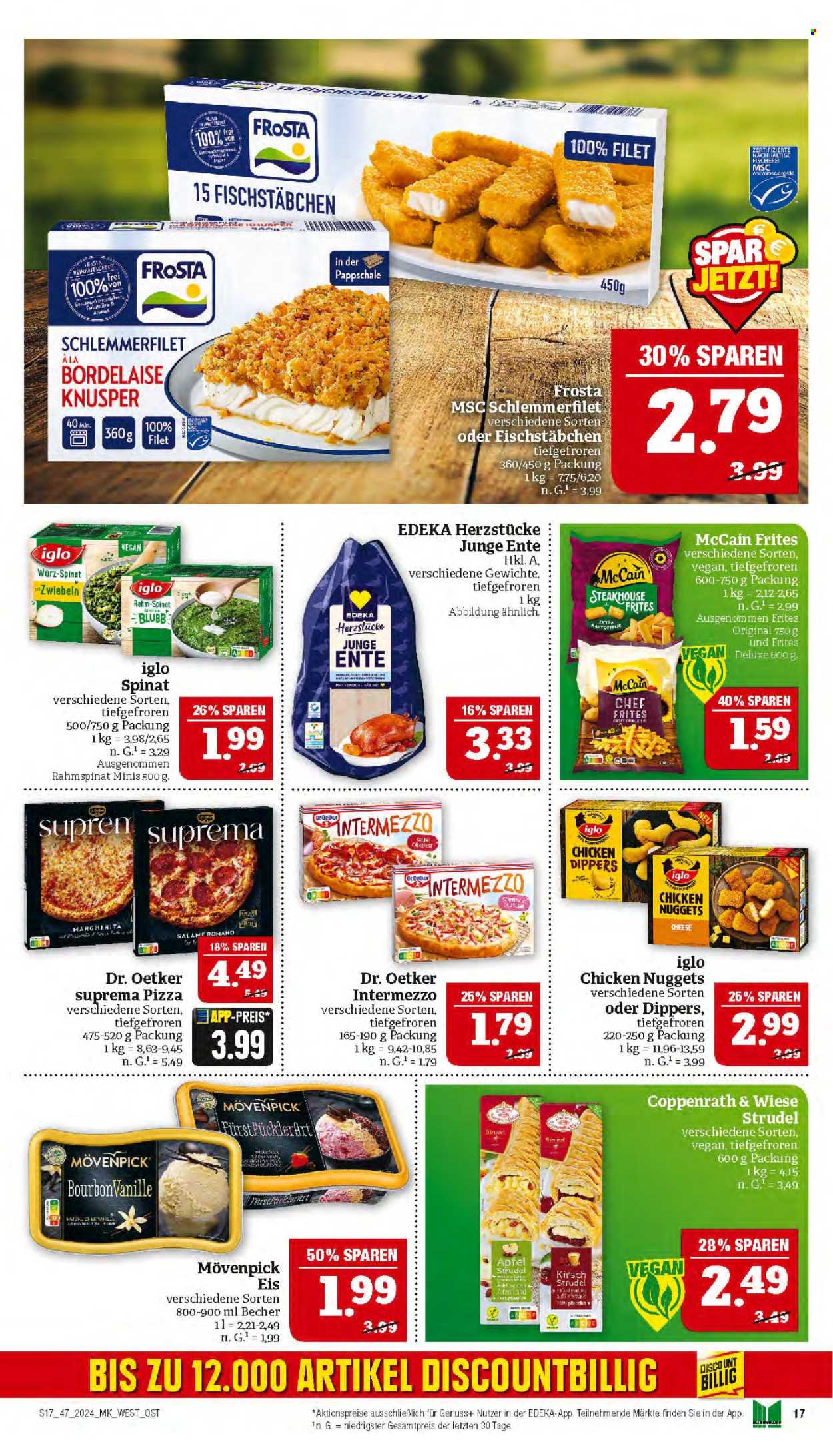 Marktkauf Prospekte  - 18.11.2024 - 23.11.2024. Seite 17