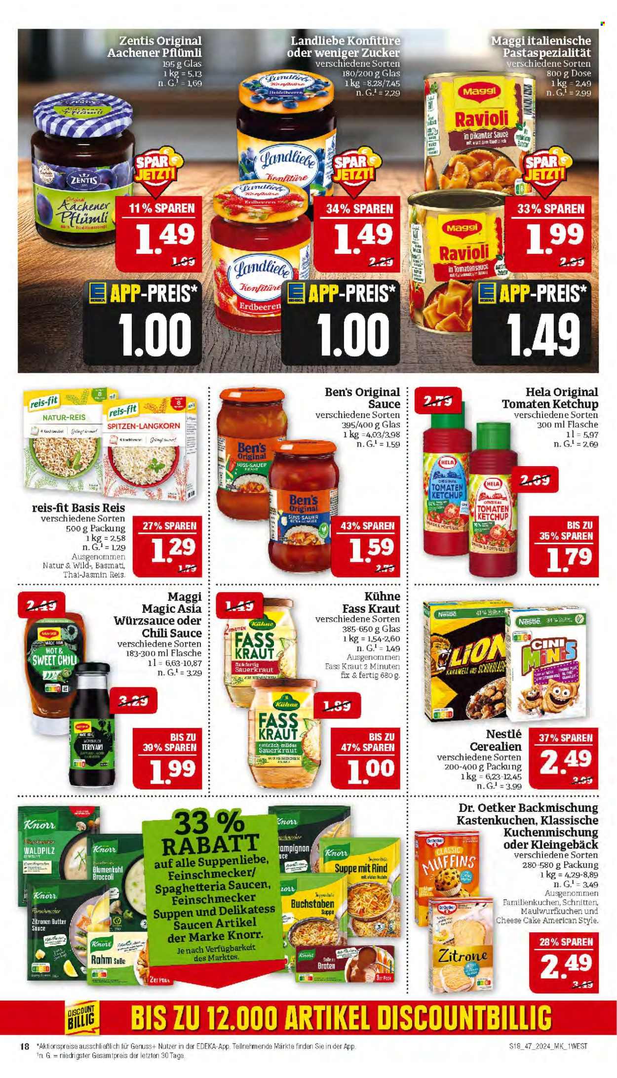 Marktkauf Prospekte  - 18.11.2024 - 23.11.2024. Seite 18