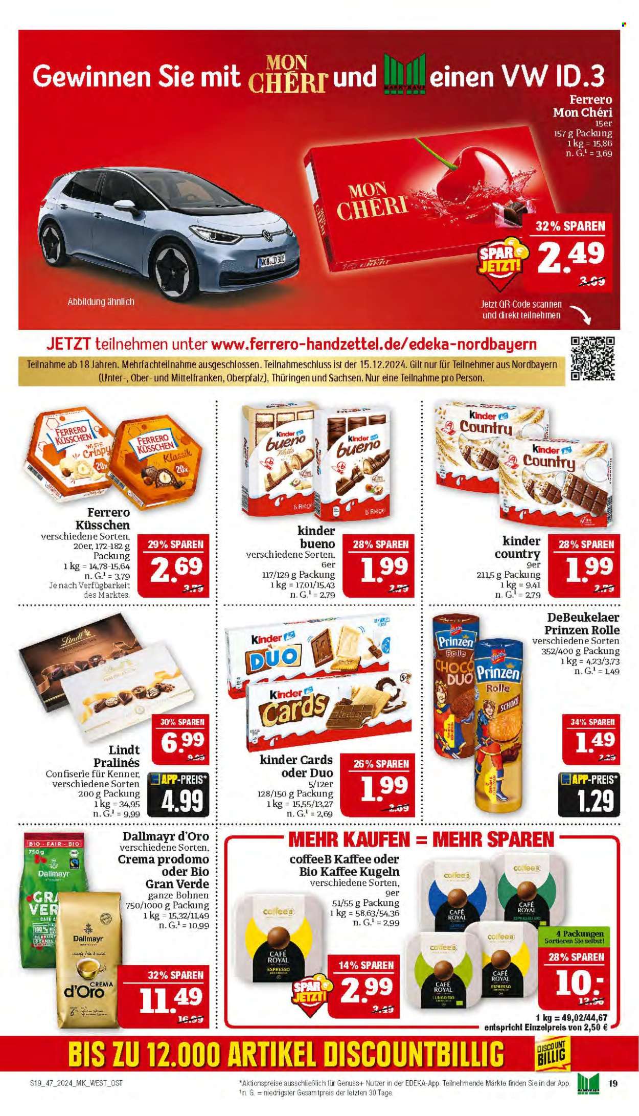 Marktkauf Prospekte  - 18.11.2024 - 23.11.2024. Seite 19