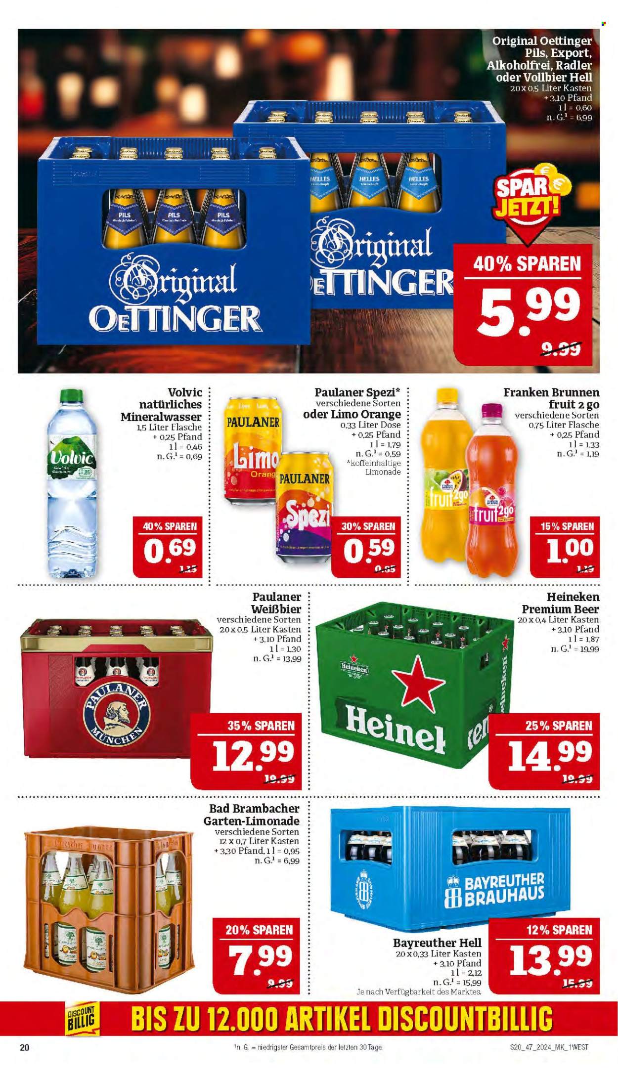 Marktkauf Prospekte  - 18.11.2024 - 23.11.2024. Seite 20