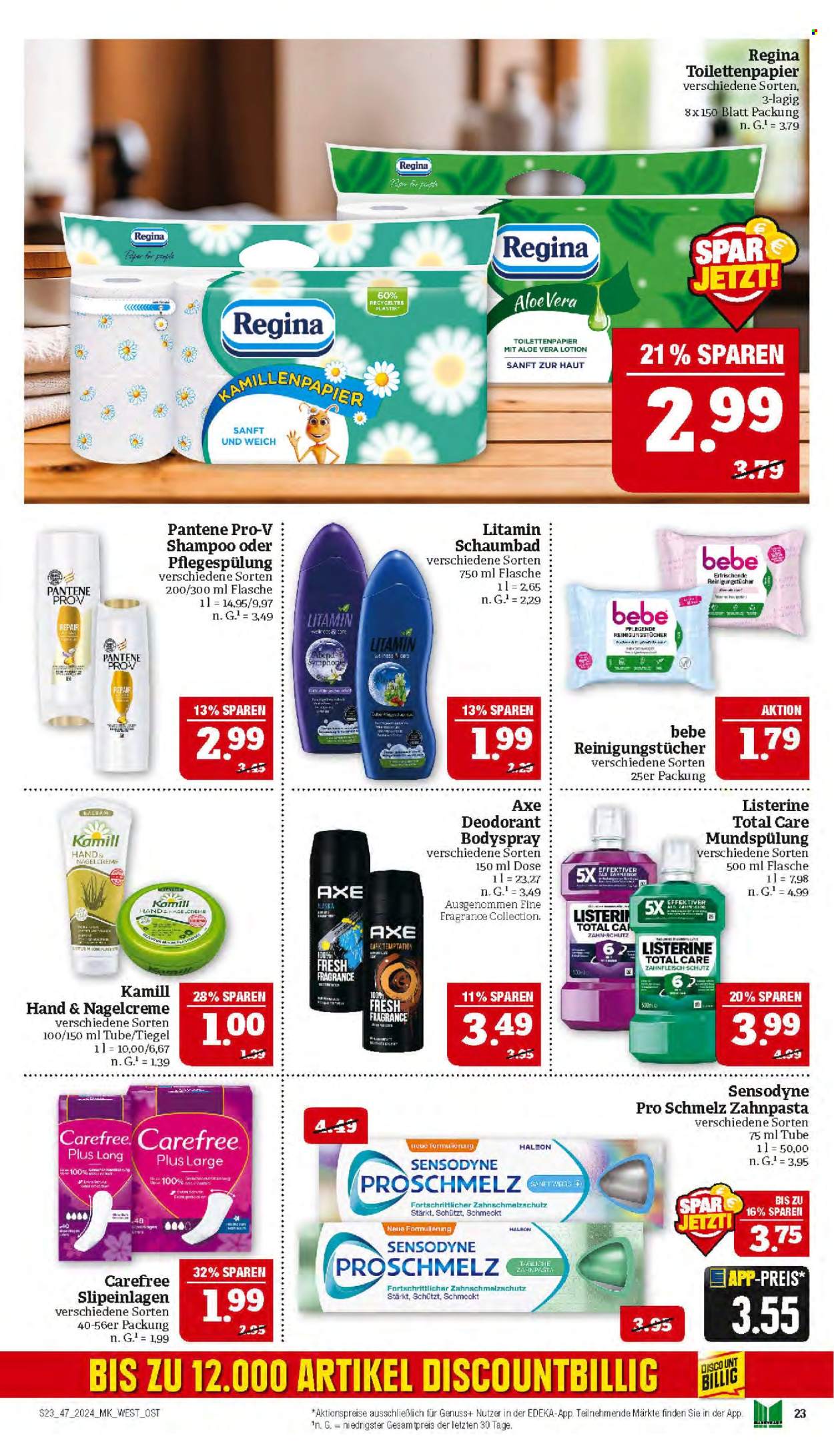 Marktkauf Prospekte  - 18.11.2024 - 23.11.2024. Seite 23