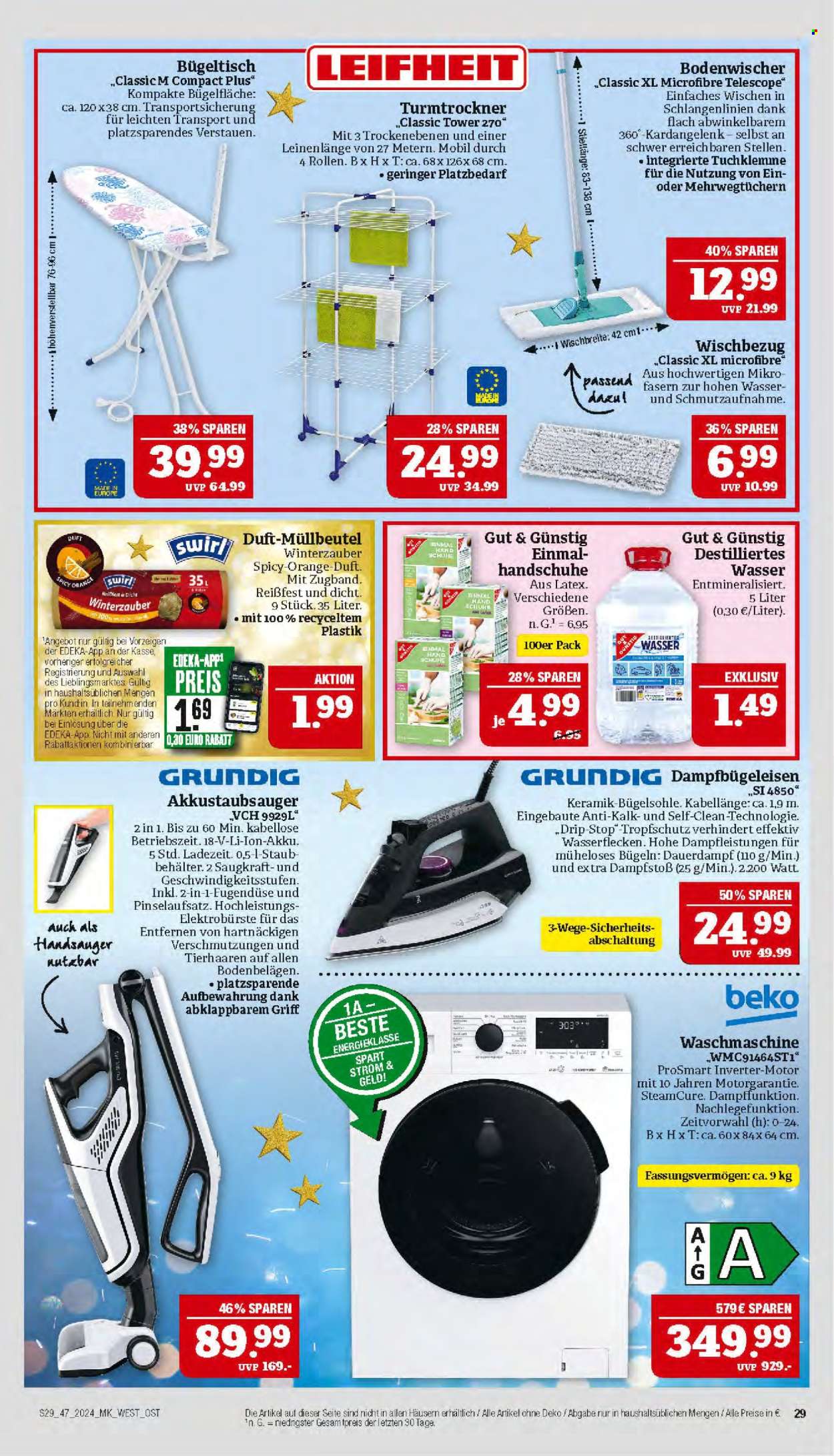 Marktkauf Prospekte  - 18.11.2024 - 23.11.2024. Seite 29