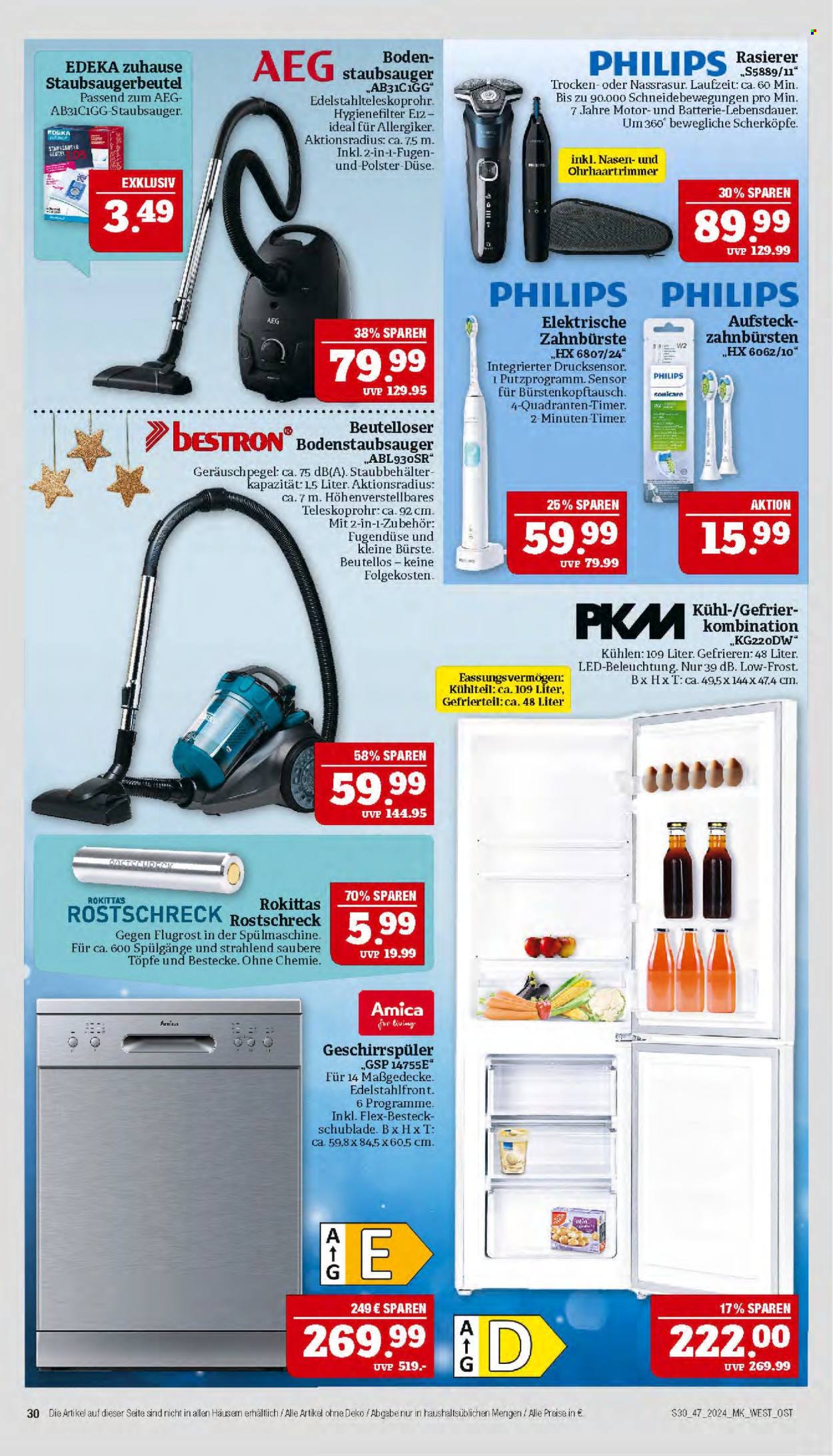 Marktkauf Prospekte  - 18.11.2024 - 23.11.2024. Seite 30
