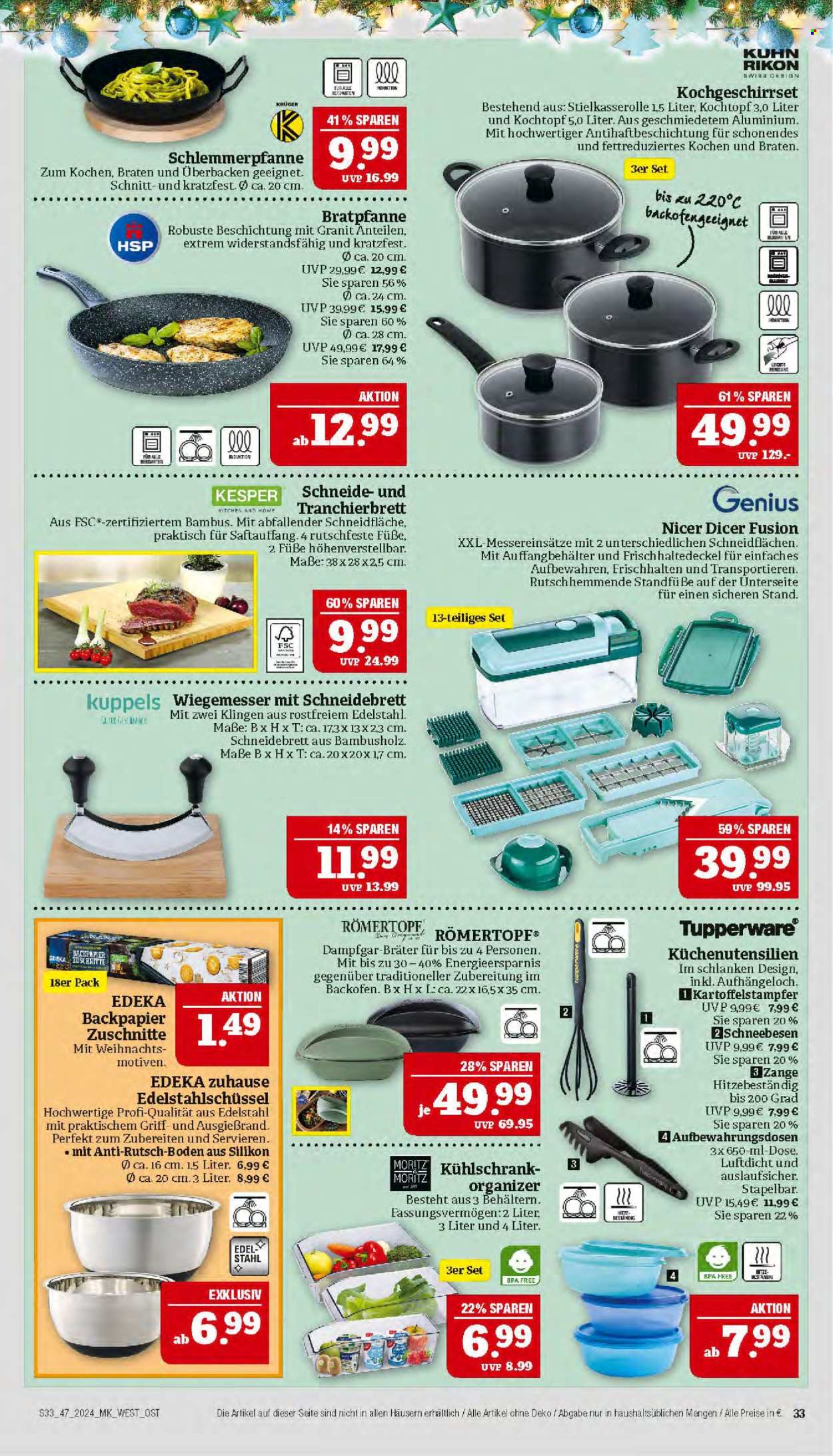 Marktkauf Prospekte  - 18.11.2024 - 23.11.2024. Seite 33