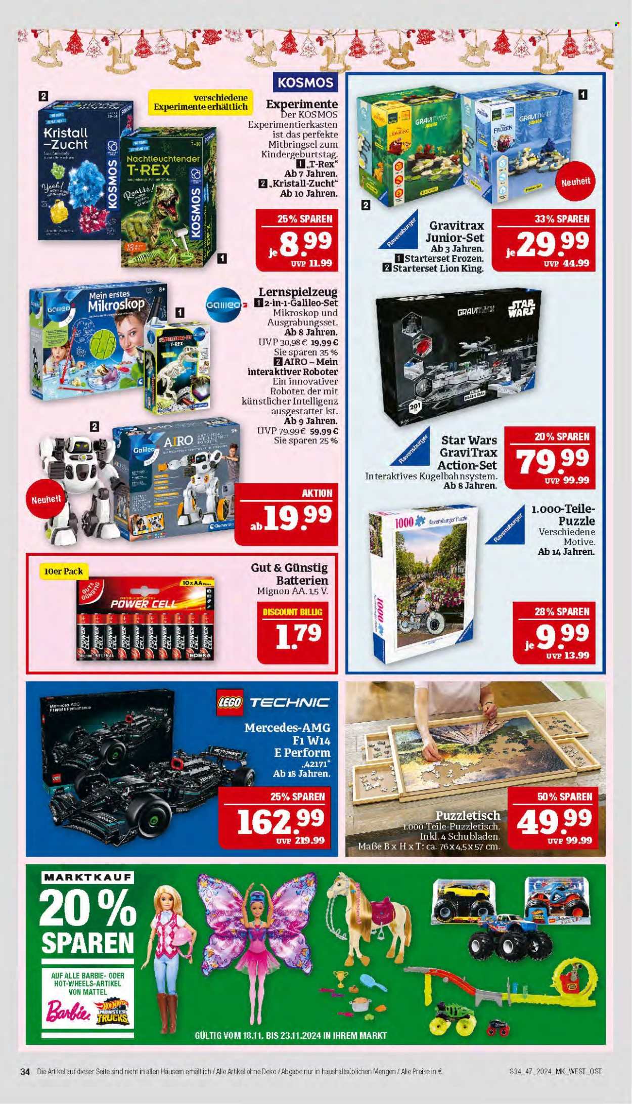 Marktkauf Prospekte  - 18.11.2024 - 23.11.2024. Seite 34