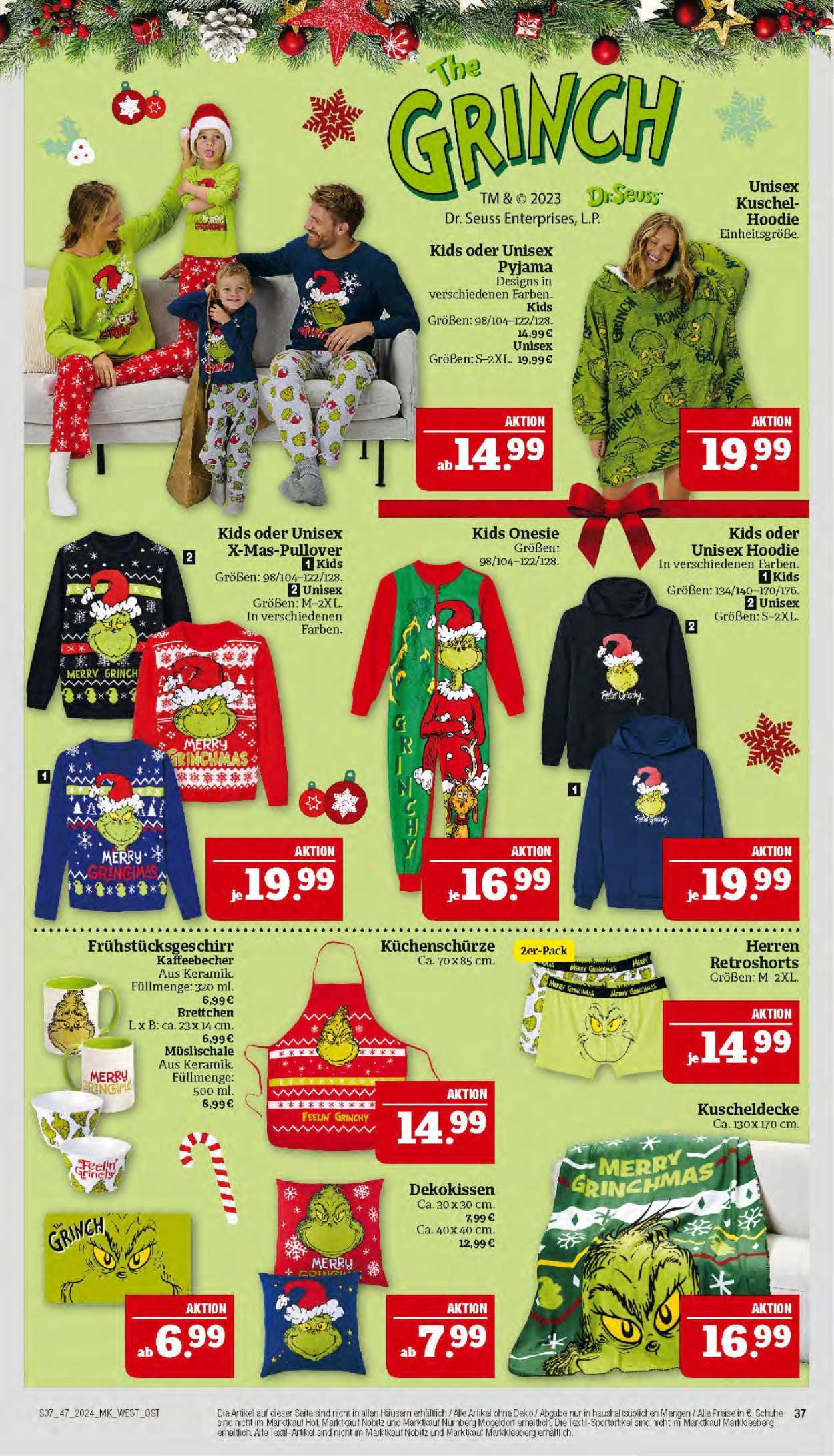 Marktkauf Prospekte  - 18.11.2024 - 23.11.2024. Seite 37