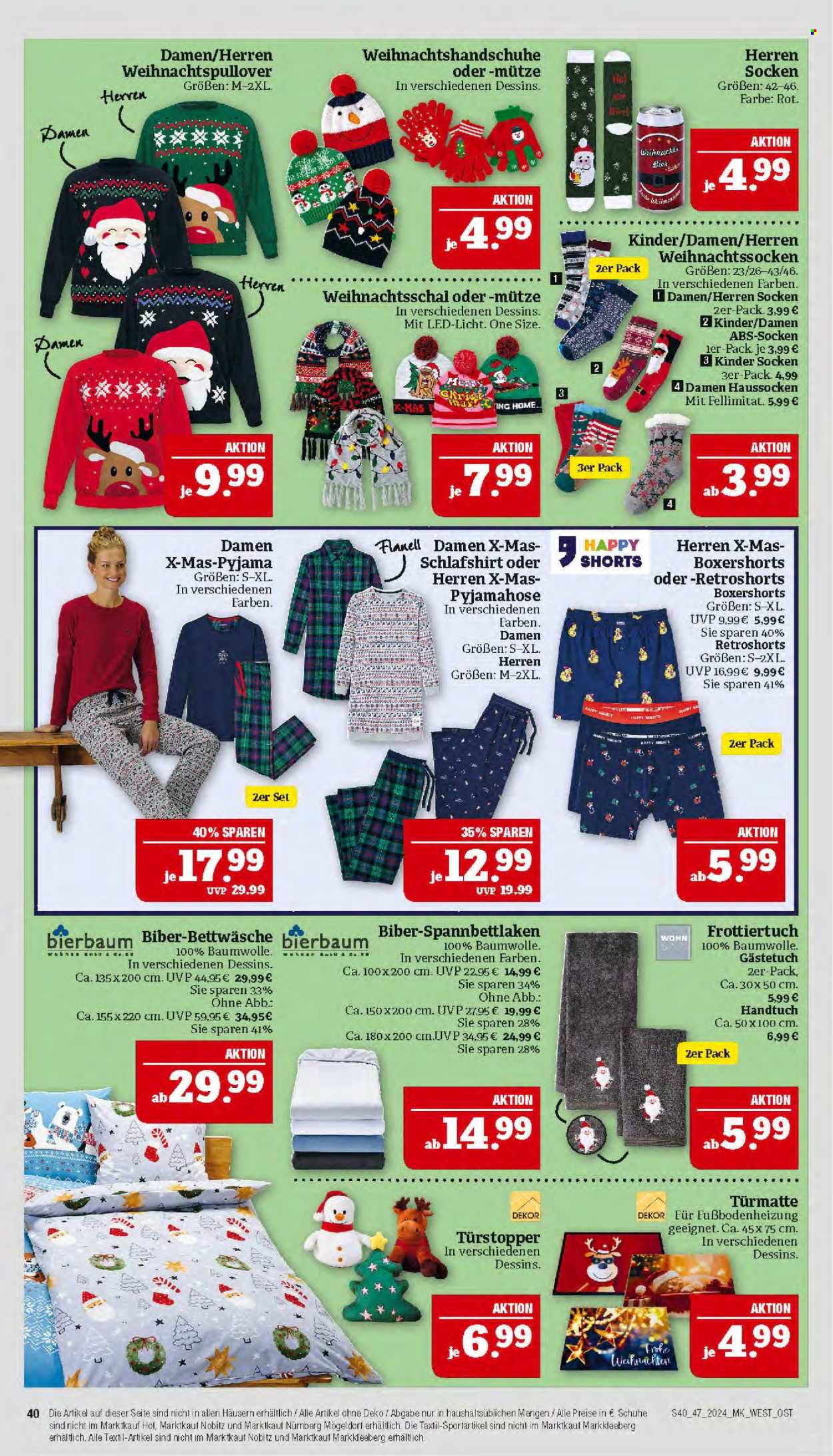 Marktkauf Prospekte  - 18.11.2024 - 23.11.2024. Seite 40