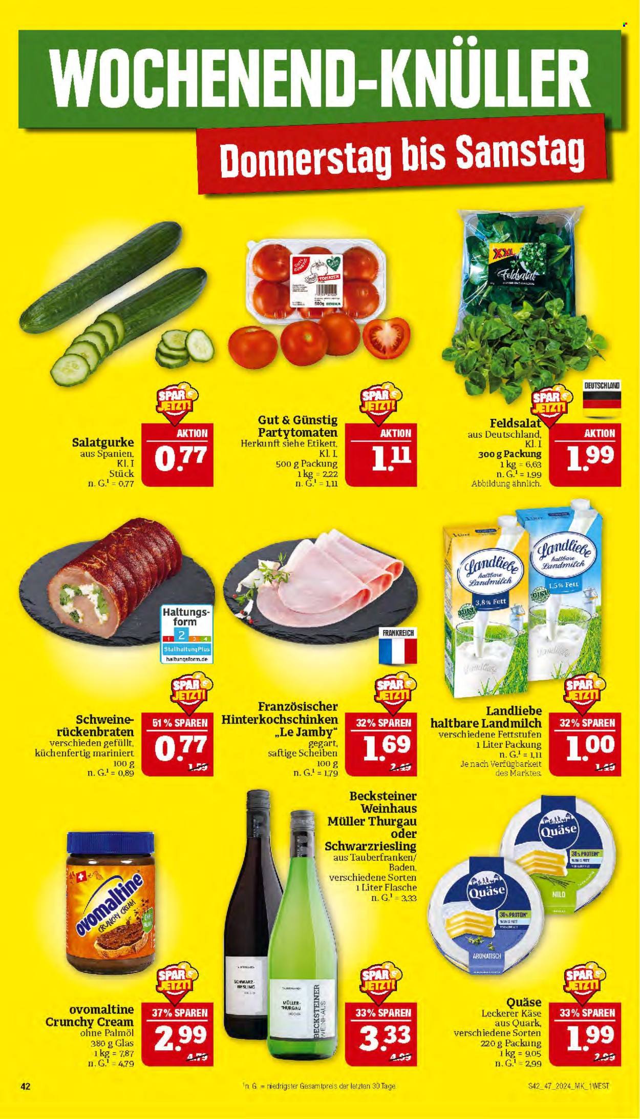 Marktkauf Prospekte  - 18.11.2024 - 23.11.2024. Seite 42