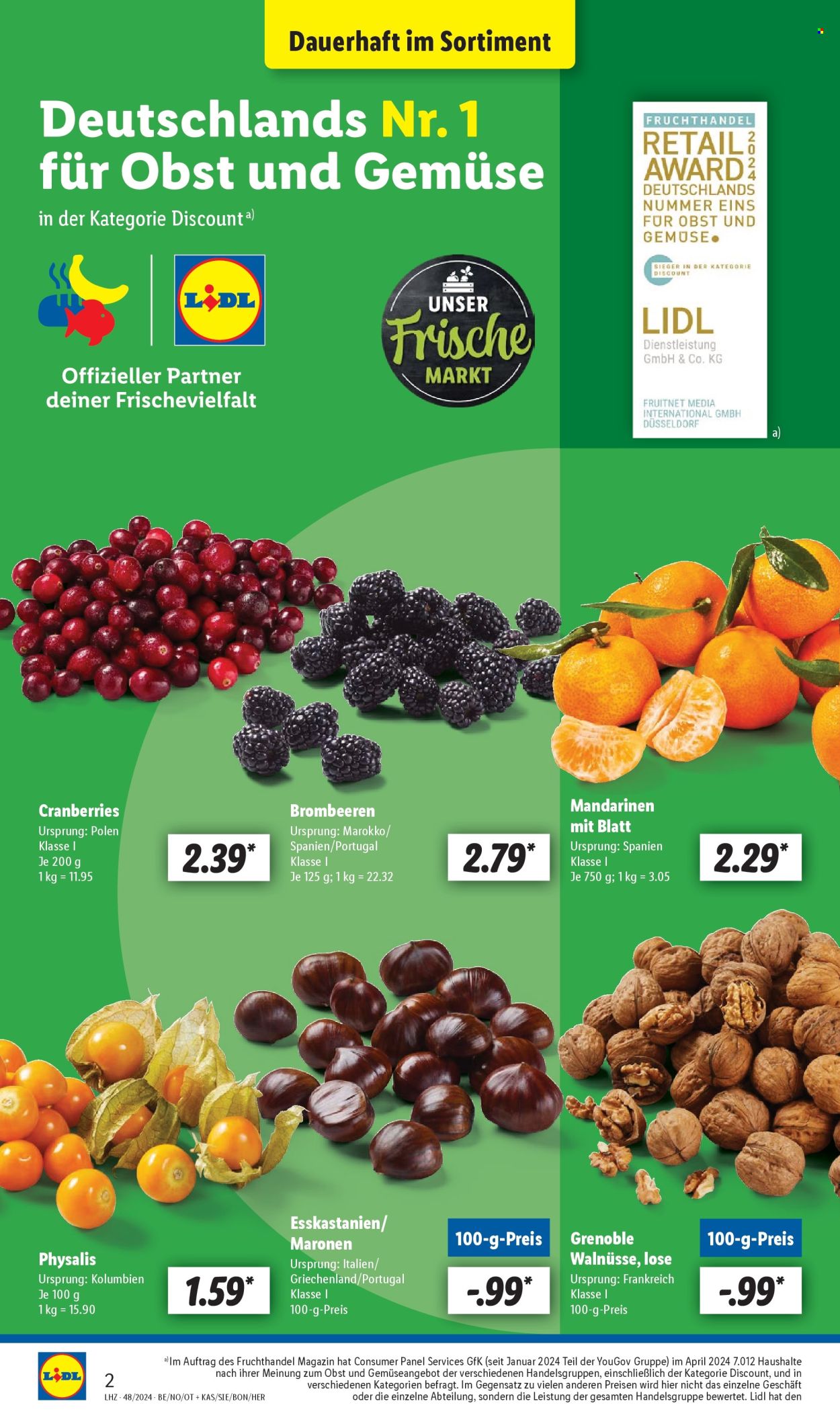 Lidl Prospekte  - 25.11.2024 - 30.11.2024. Seite 2