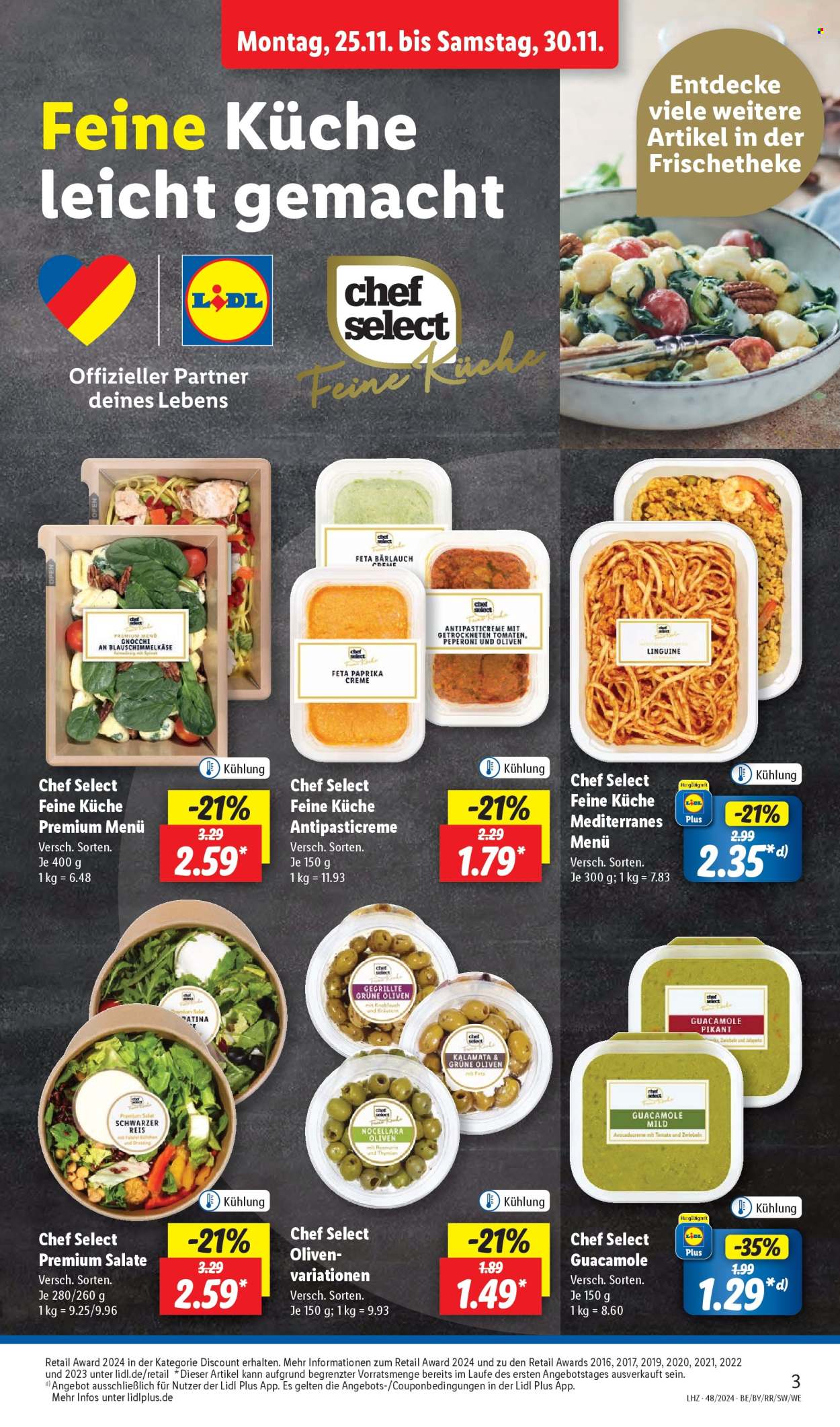 Lidl Prospekte  - 25.11.2024 - 30.11.2024. Seite 3