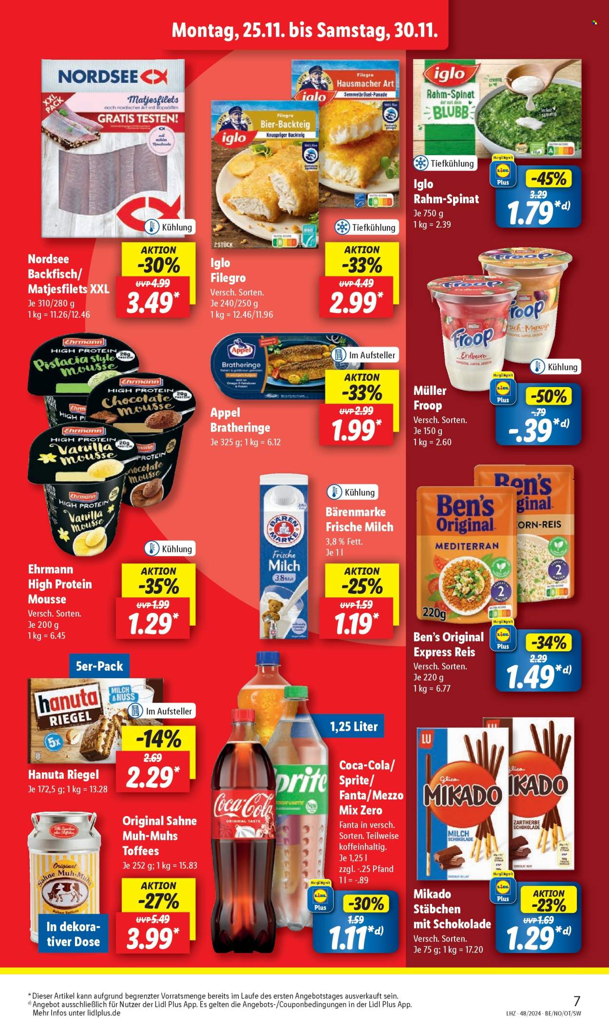 Lidl Prospekte  - 25.11.2024 - 30.11.2024. Seite 11