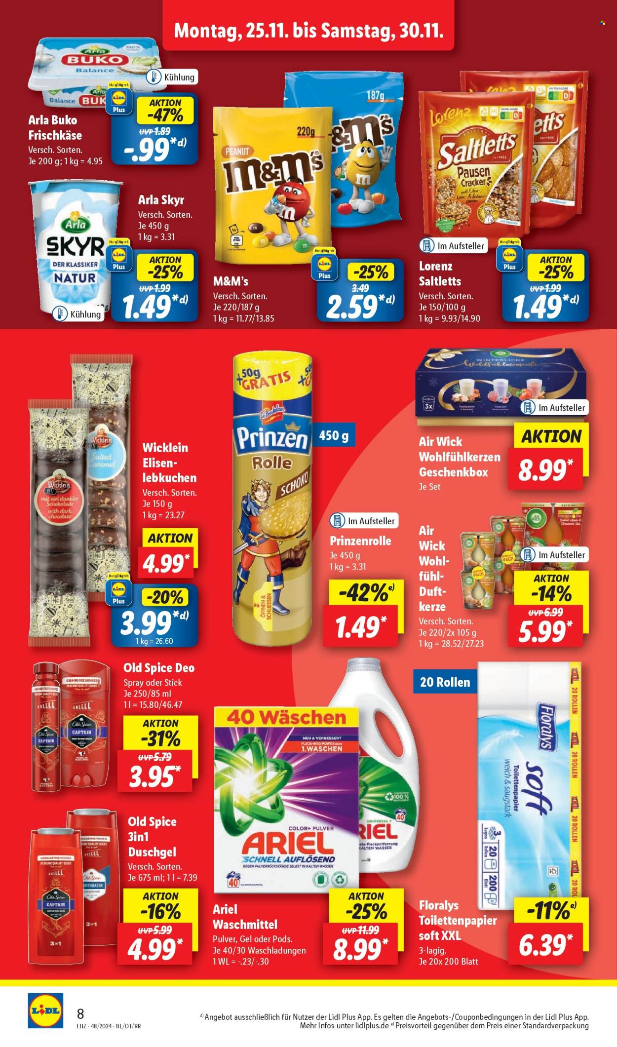 Lidl Prospekte  - 25.11.2024 - 30.11.2024. Seite 12