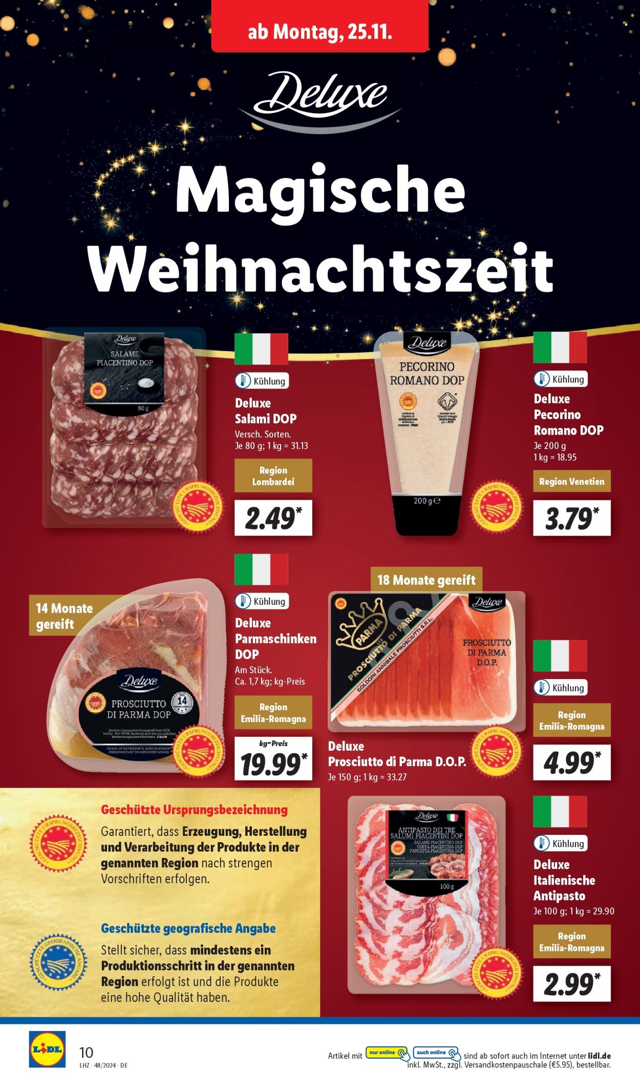 Lidl Prospekte  - 25.11.2024 - 30.11.2024. Seite 14