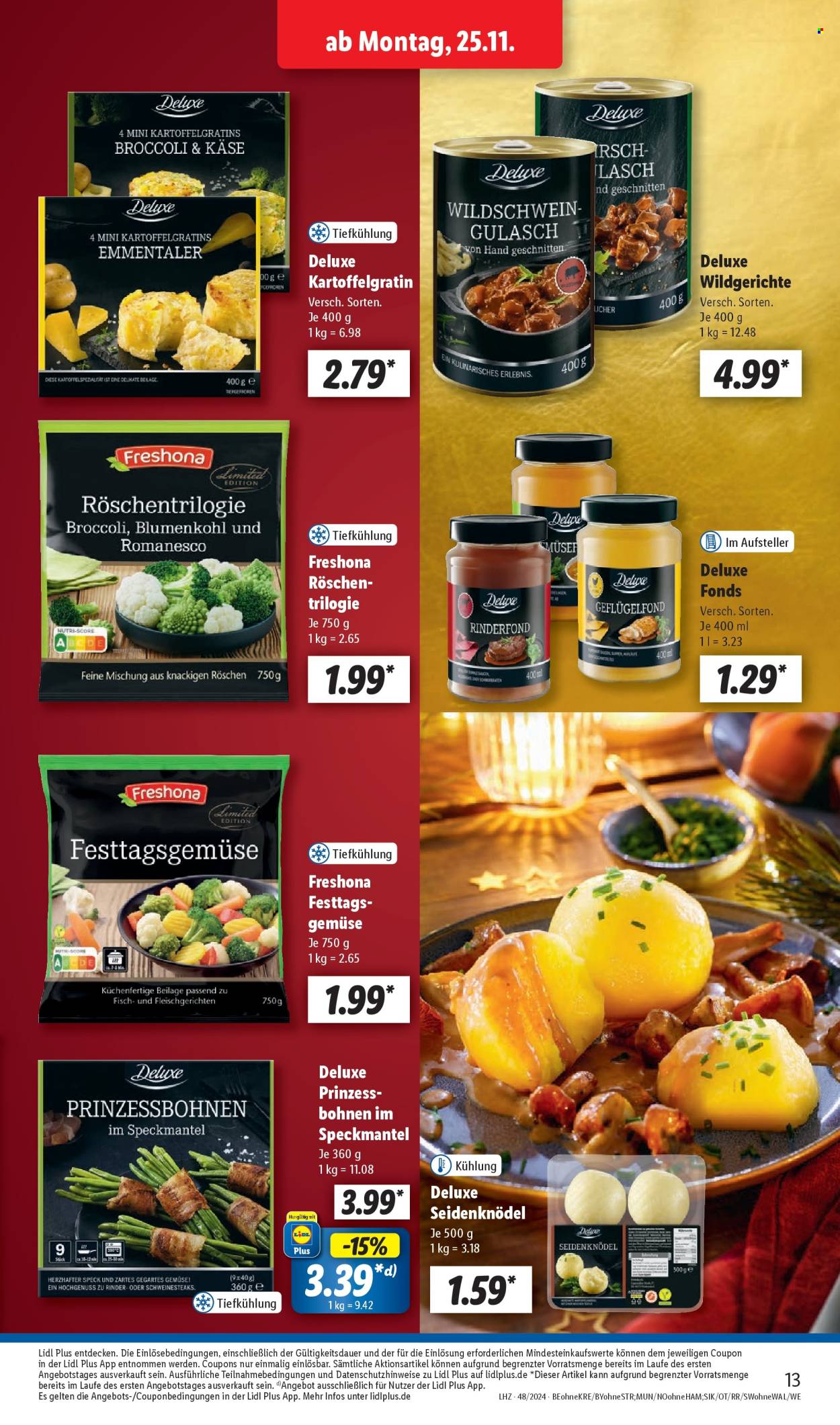 Lidl Prospekte  - 25.11.2024 - 30.11.2024. Seite 17