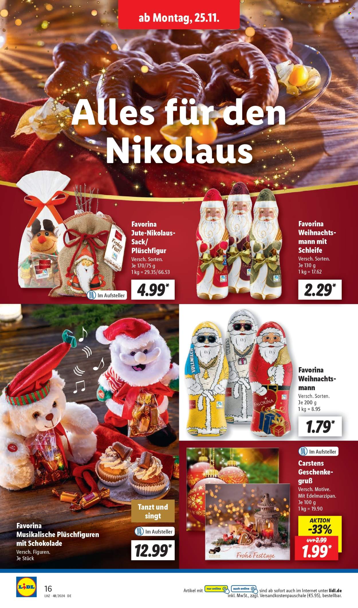 Lidl Prospekte  - 25.11.2024 - 30.11.2024. Seite 20