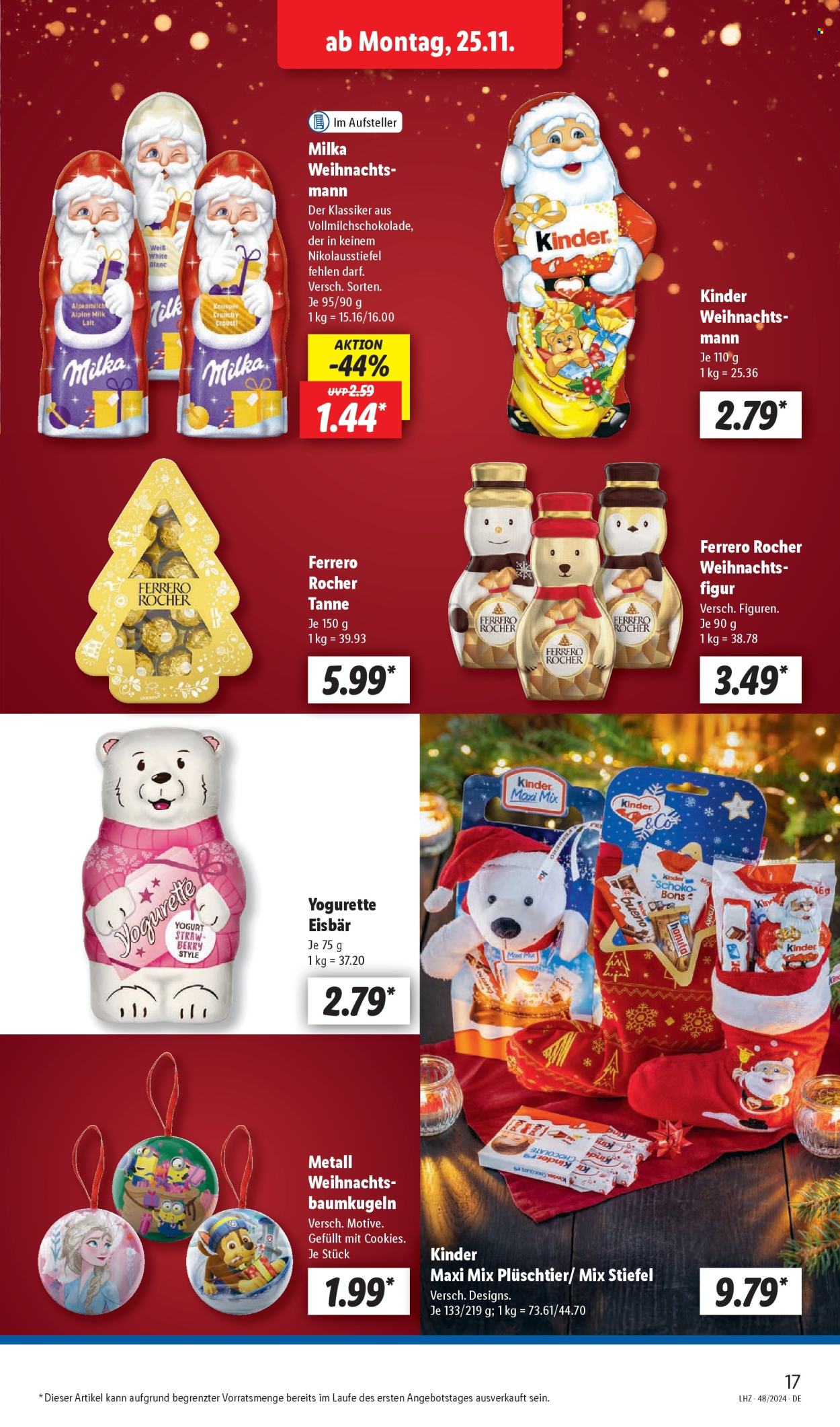 Lidl Prospekte  - 25.11.2024 - 30.11.2024. Seite 21