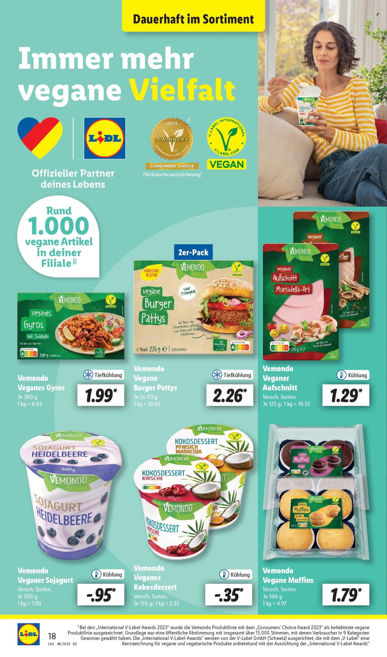 Lidl Prospekte  - 25.11.2024 - 30.11.2024. Seite 22