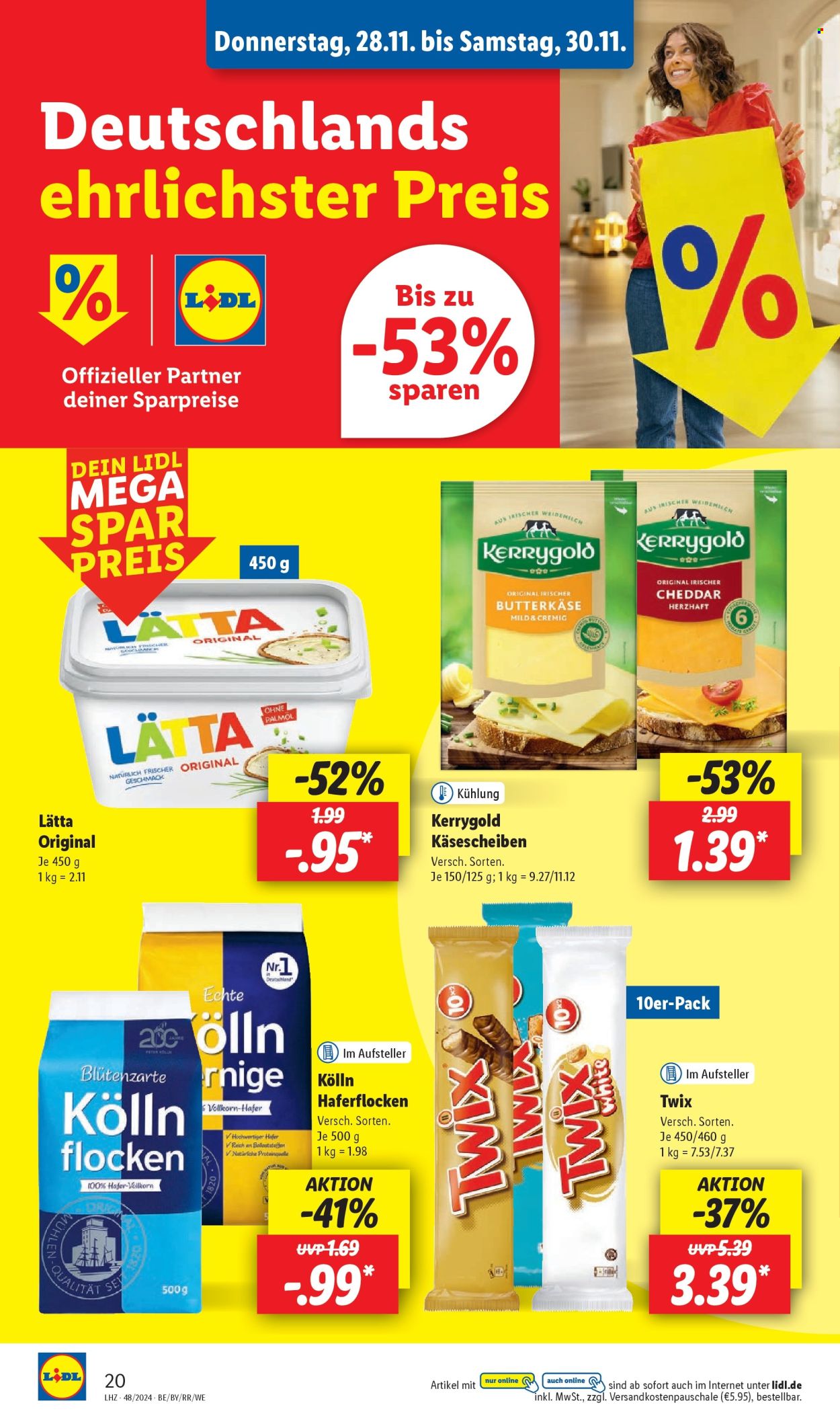 Lidl Prospekte  - 25.11.2024 - 30.11.2024. Seite 24