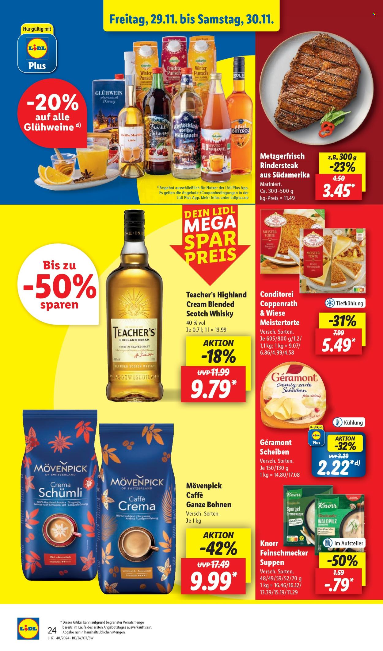 Lidl Prospekte  - 25.11.2024 - 30.11.2024. Seite 28