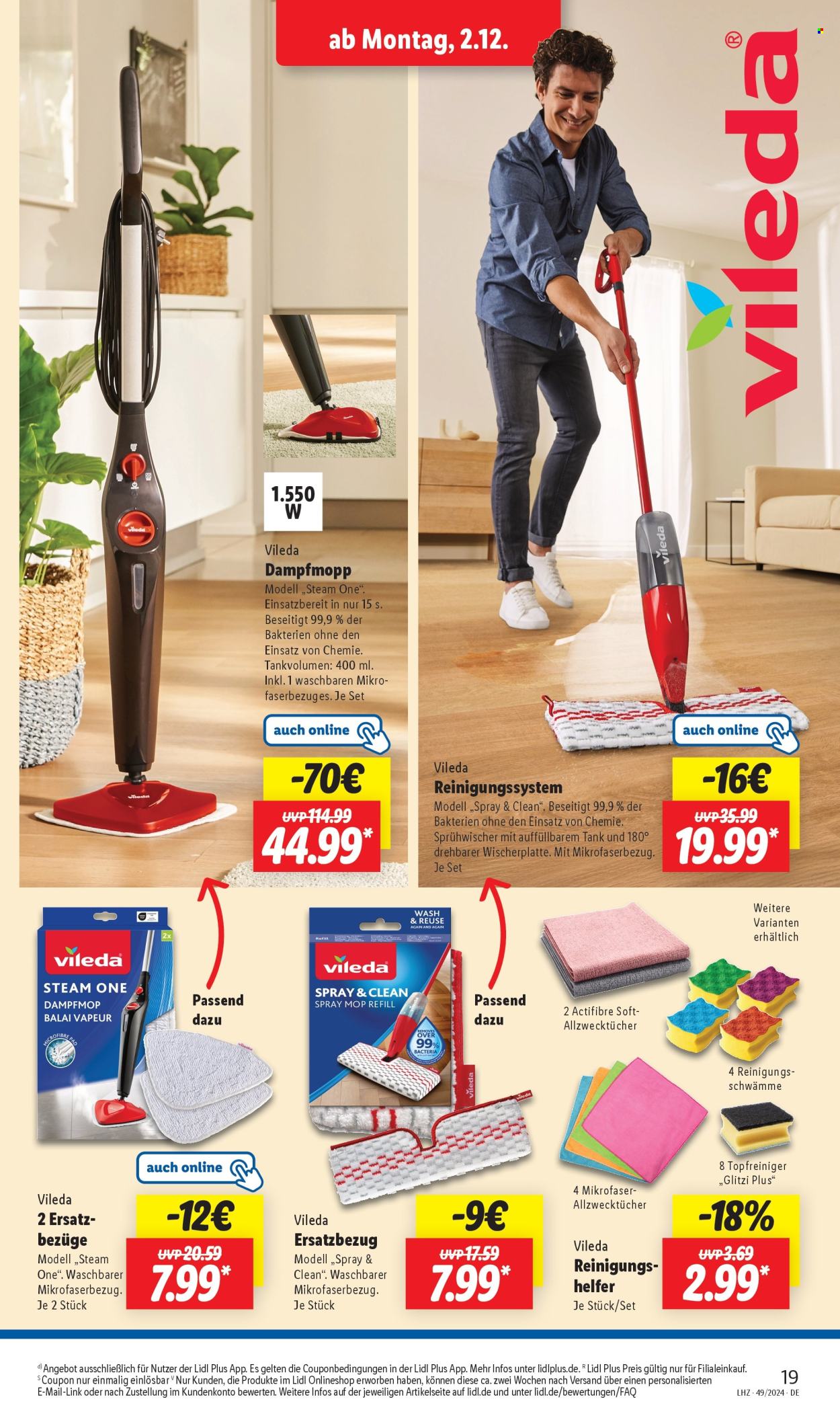 Lidl Prospekte  - 2.12.2024 - 7.12.2024. Seite 3