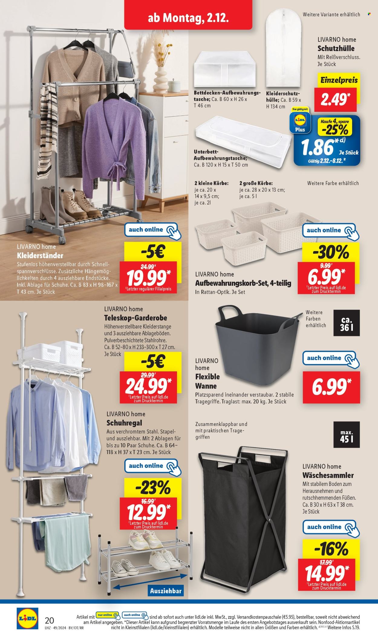 Lidl Prospekte  - 2.12.2024 - 7.12.2024. Seite 4