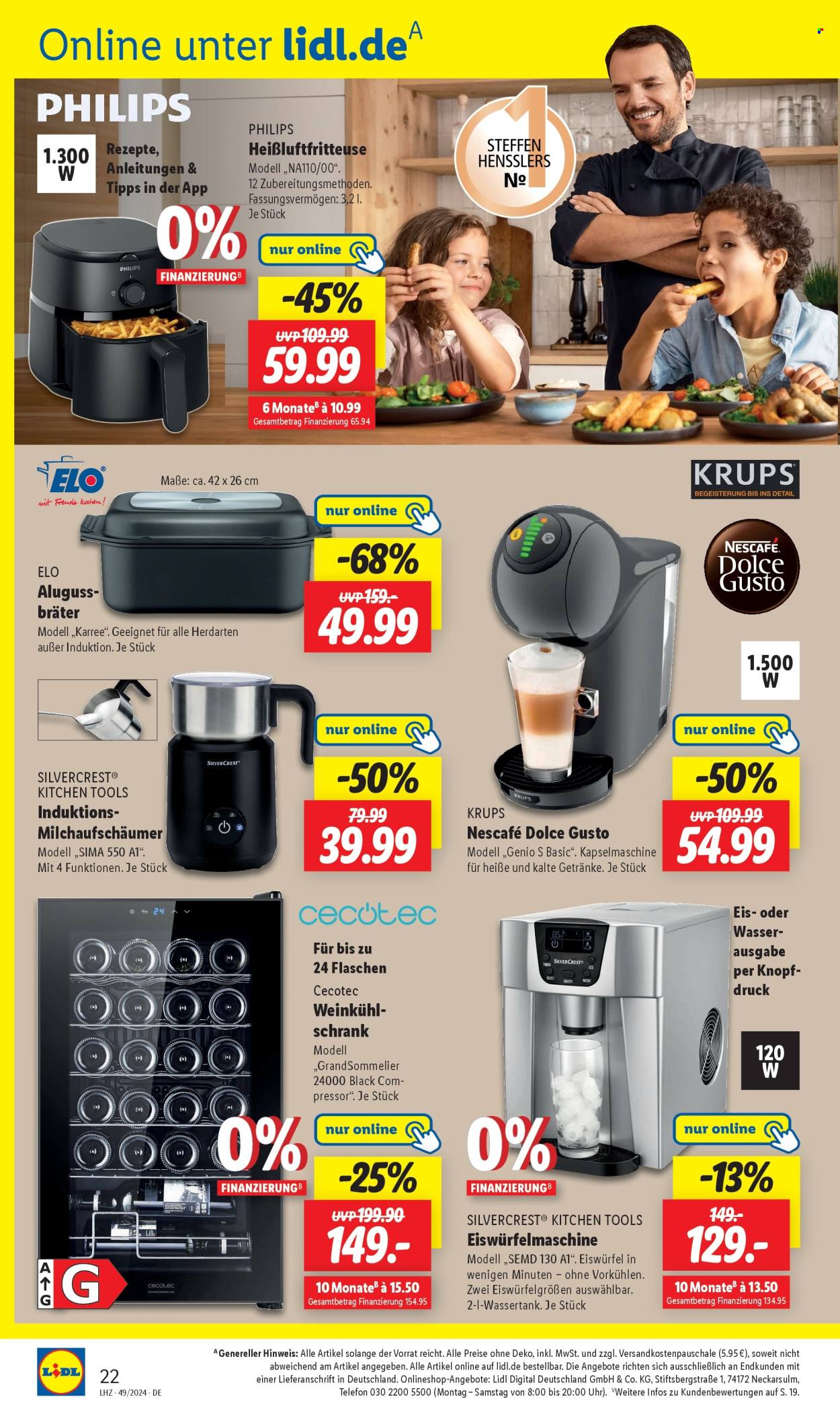Lidl Prospekte  - 2.12.2024 - 7.12.2024. Seite 6